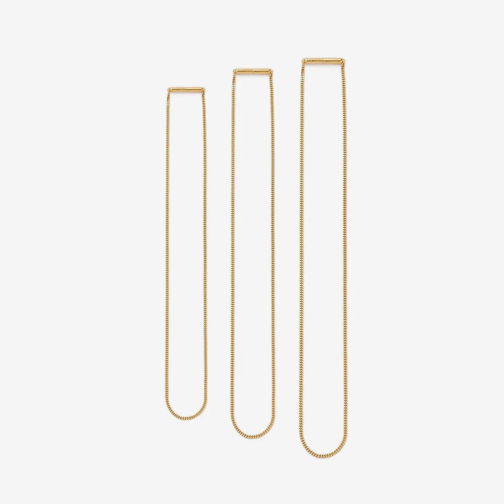 Twist Necklace / Curve 45