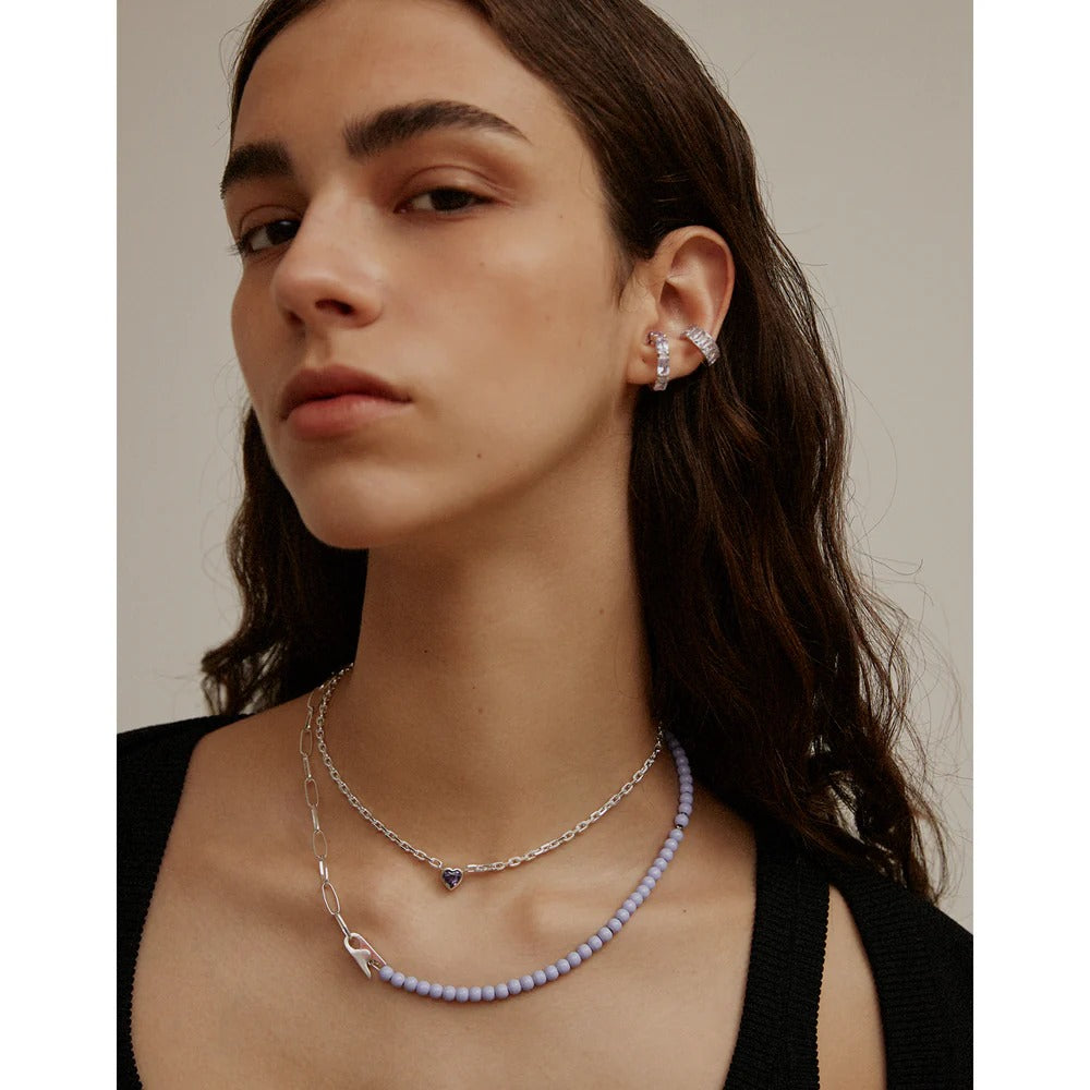 Clip Mix Chain necklace