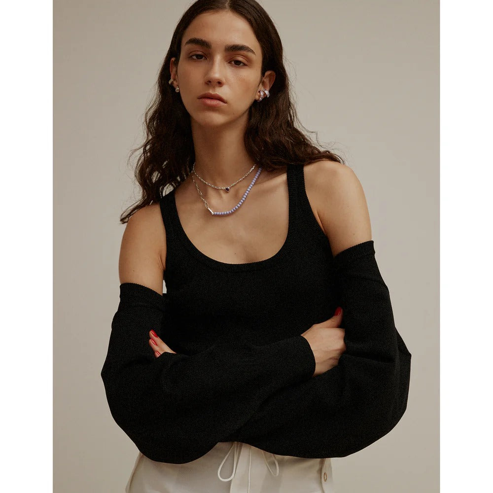 Clip Mix Chain necklace