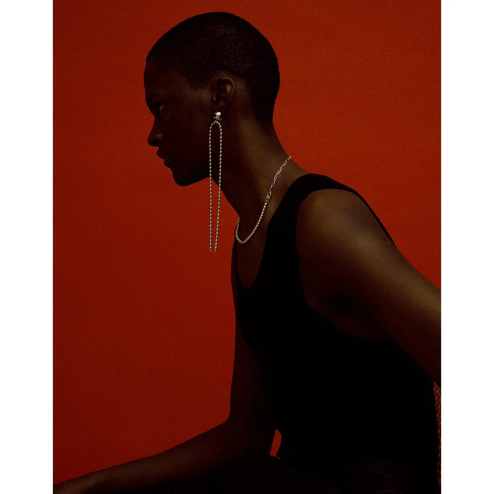 Clip Mix Chain necklace