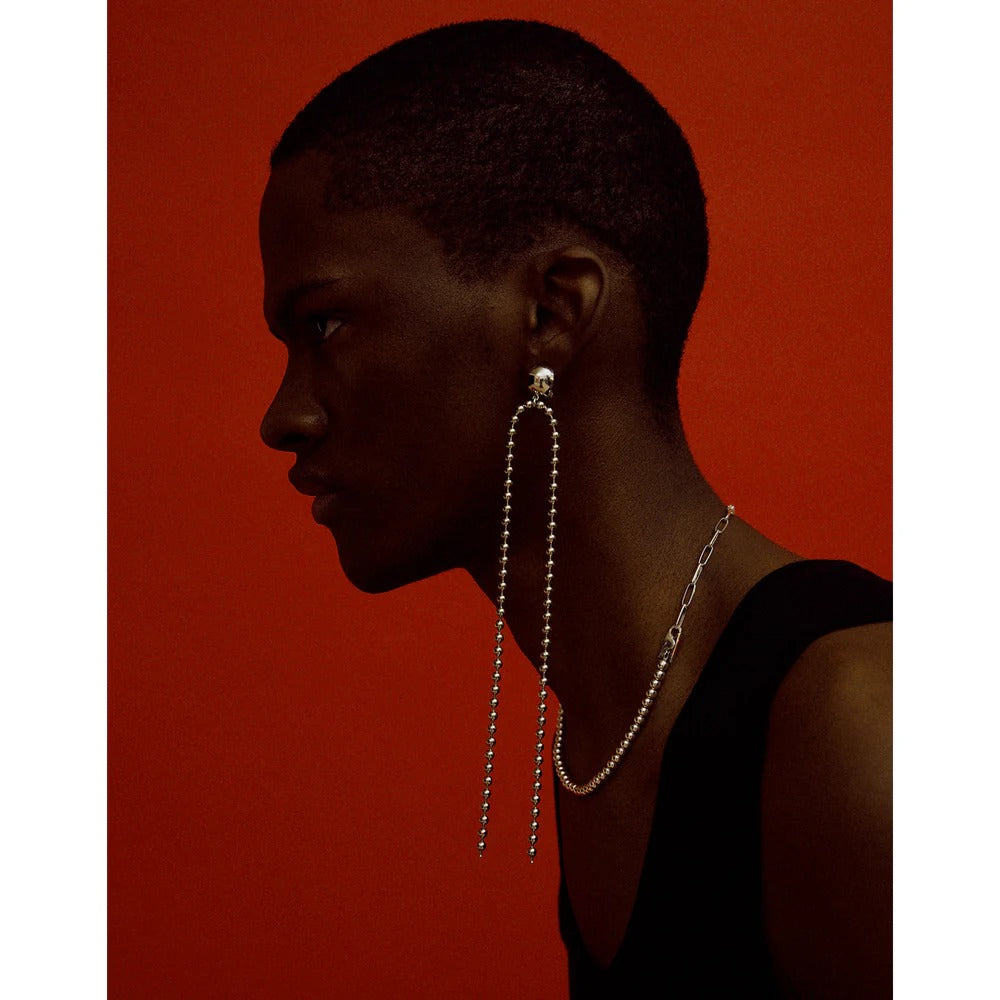 Clip Mix Chain necklace