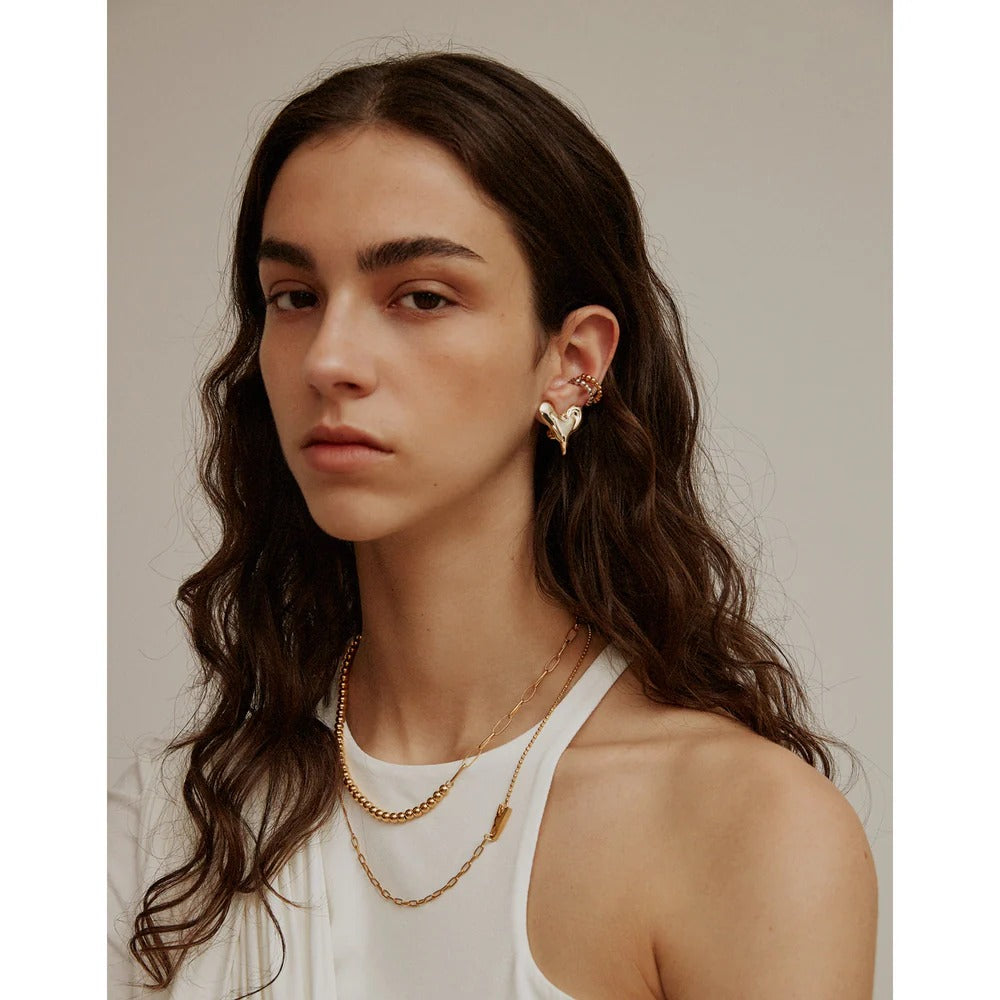 Clip Mix Chain necklace