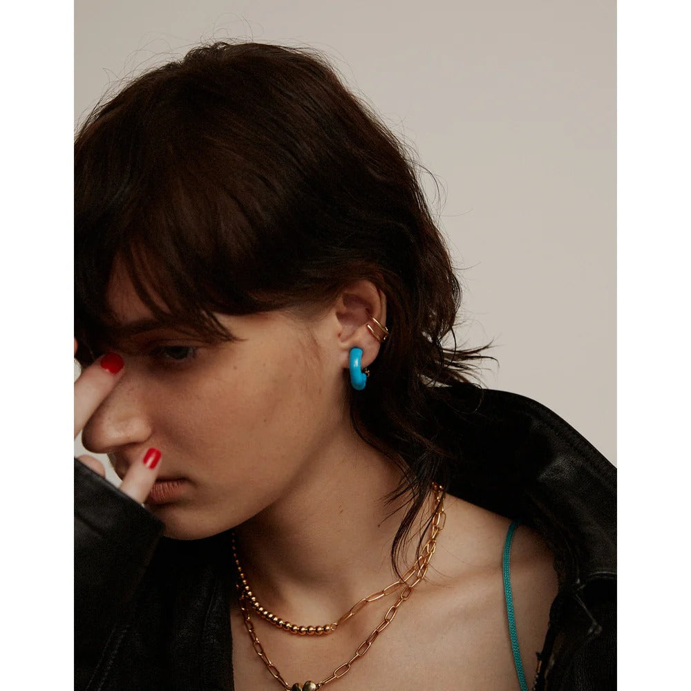 Clip Mix Chain necklace