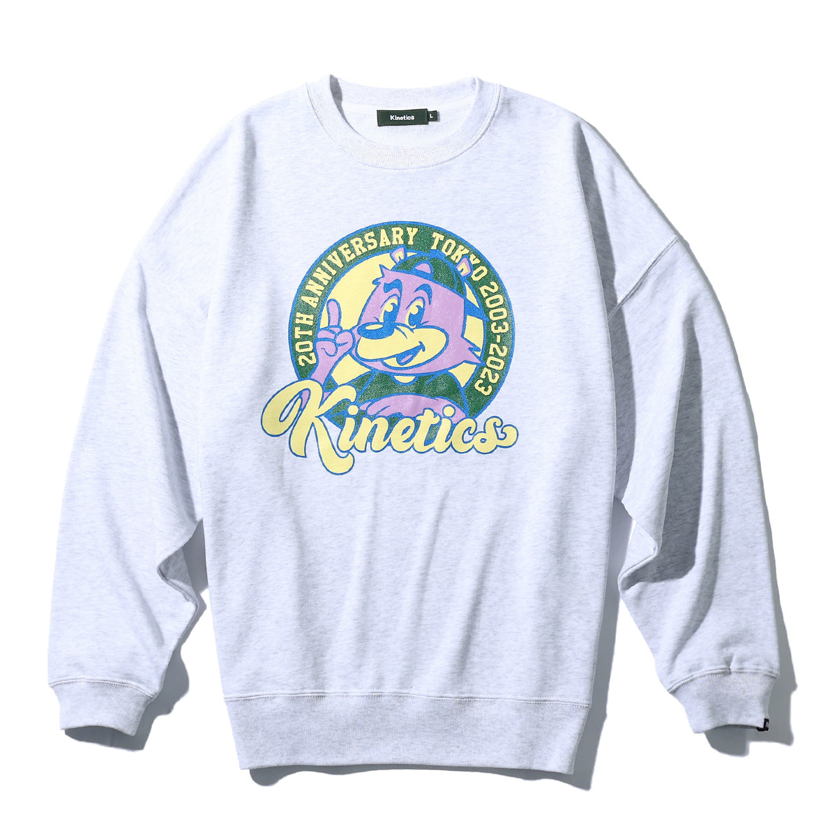 SQUAD CREW SWEAT – Kinetics｜OFFICIAL ONLINE STORE