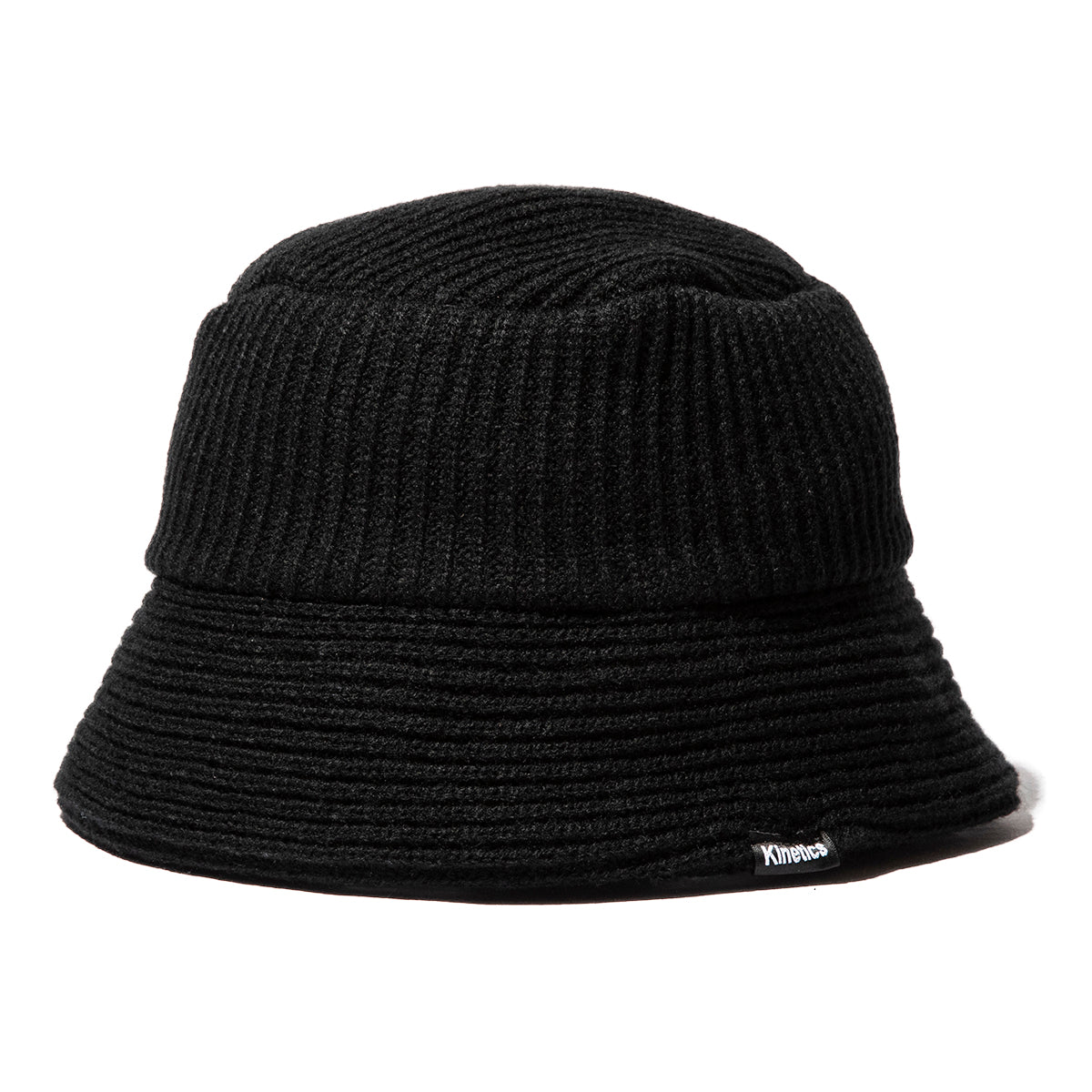 KNIT BUCKET HAT