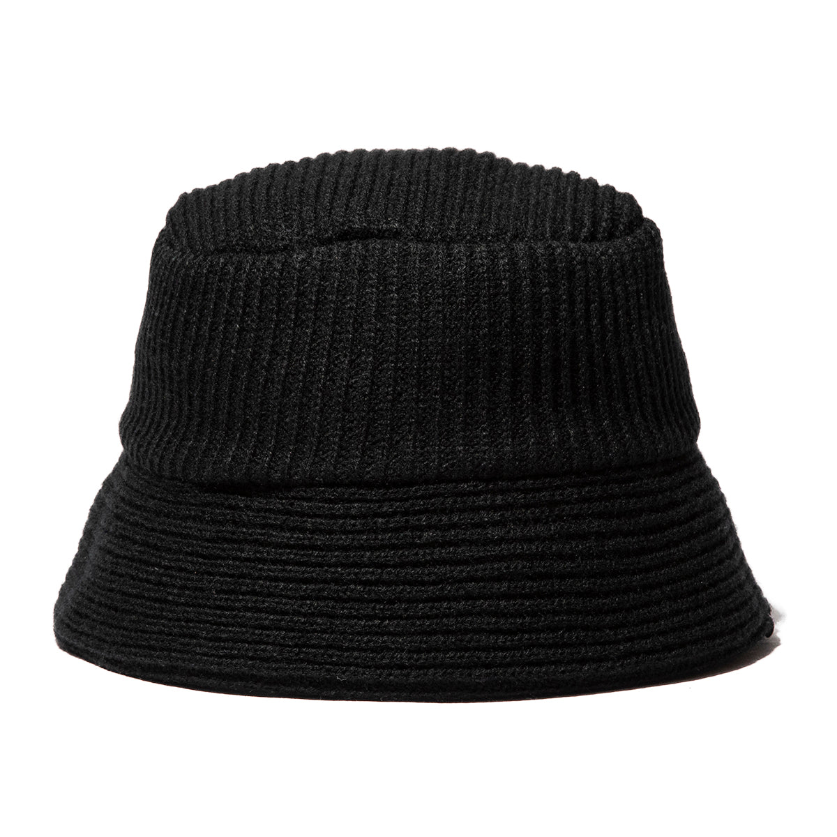 KNIT BUCKET HAT