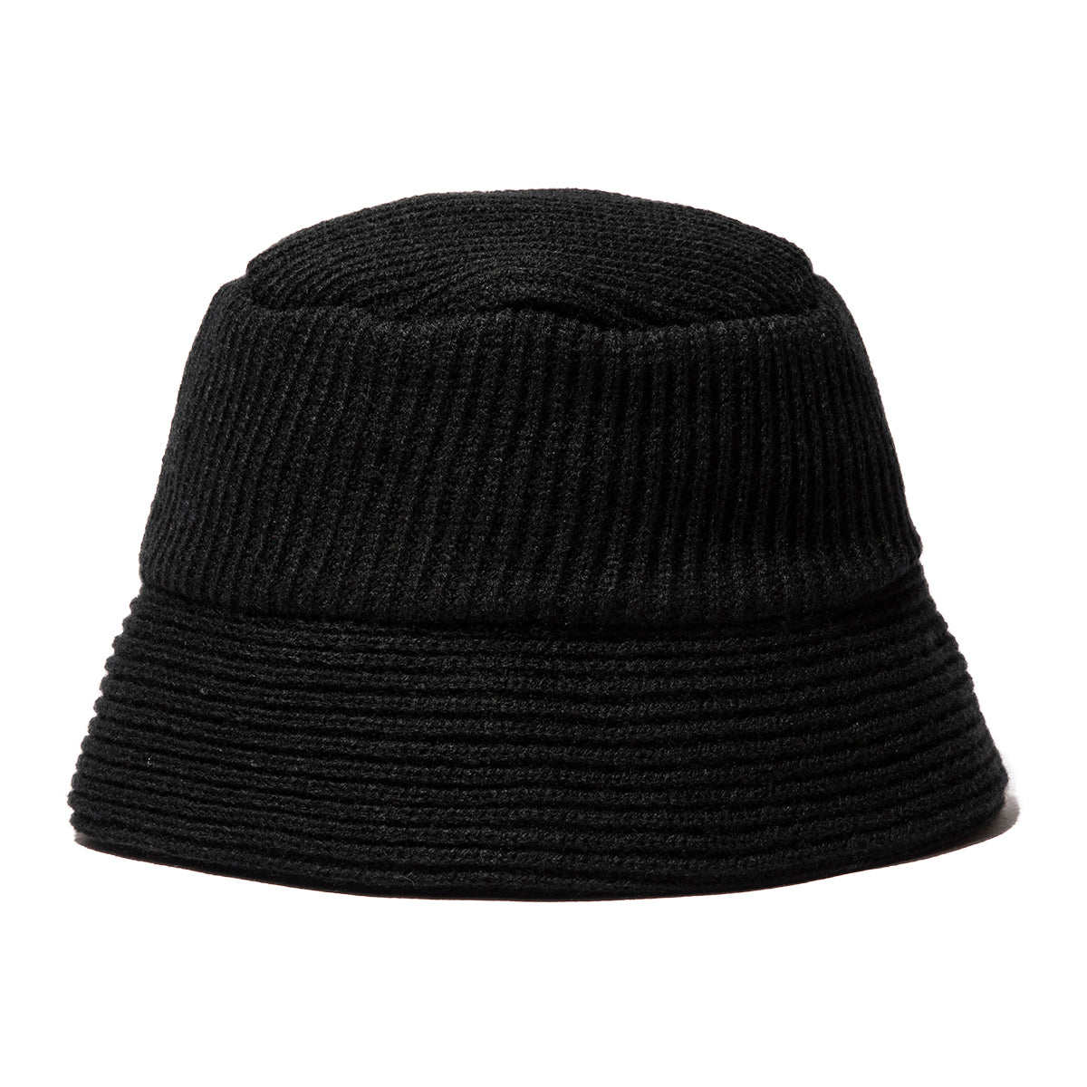 KNIT BUCKET HAT