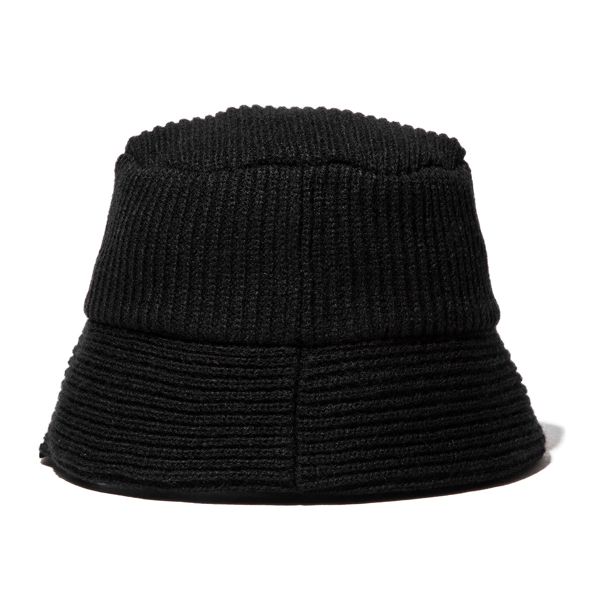 KNIT BUCKET HAT
