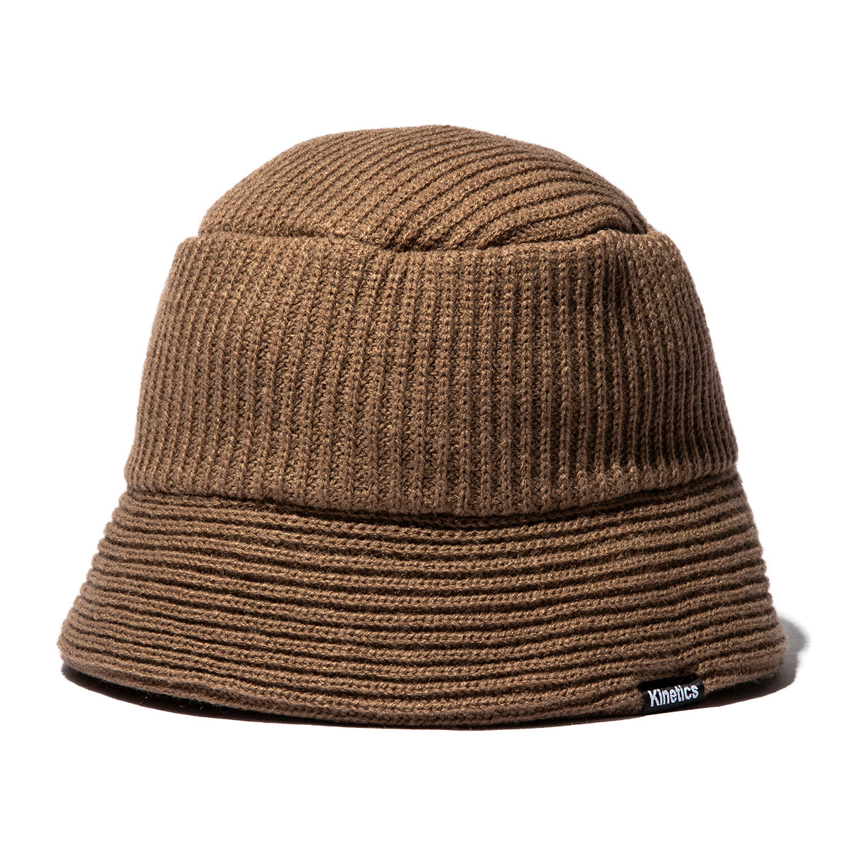 KNIT BUCKET HAT