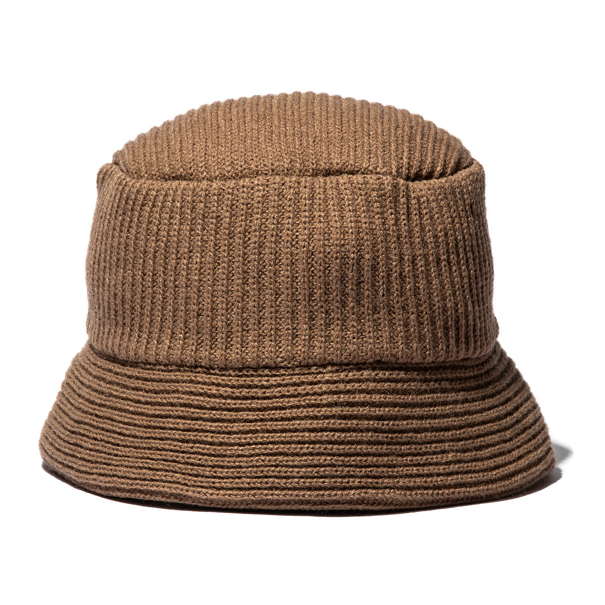 KNIT BUCKET HAT