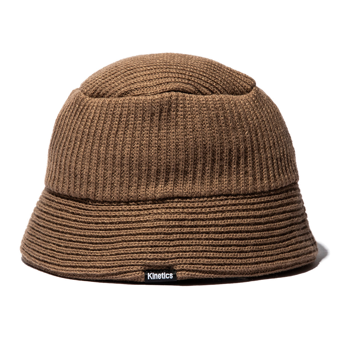 KNIT BUCKET HAT