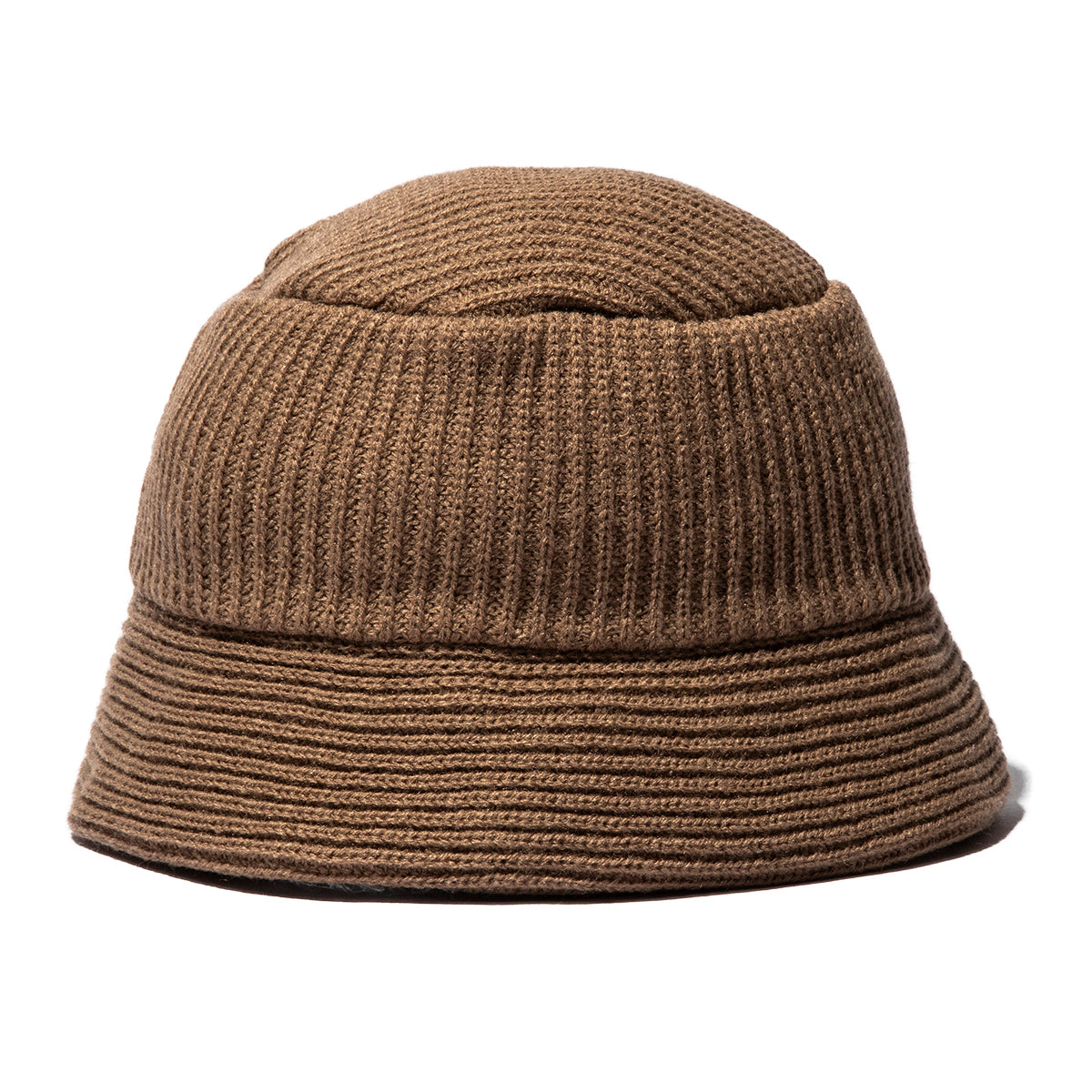 KNIT BUCKET HAT