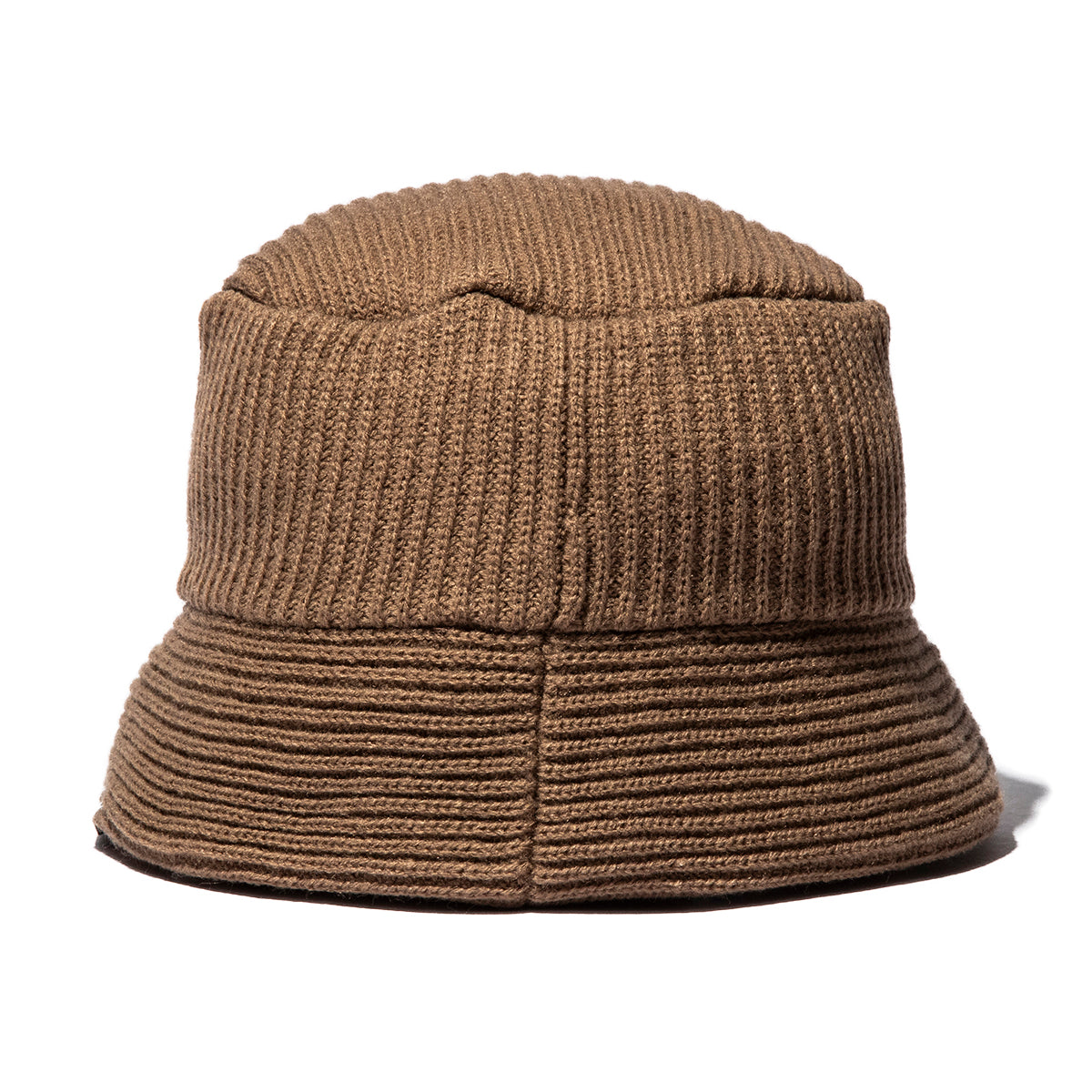 KNIT BUCKET HAT
