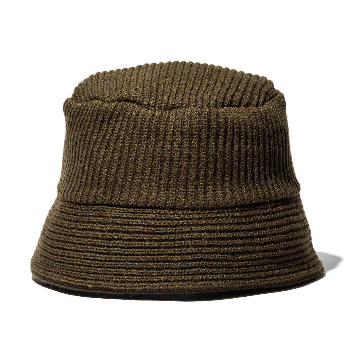 KNIT BUCKET HAT