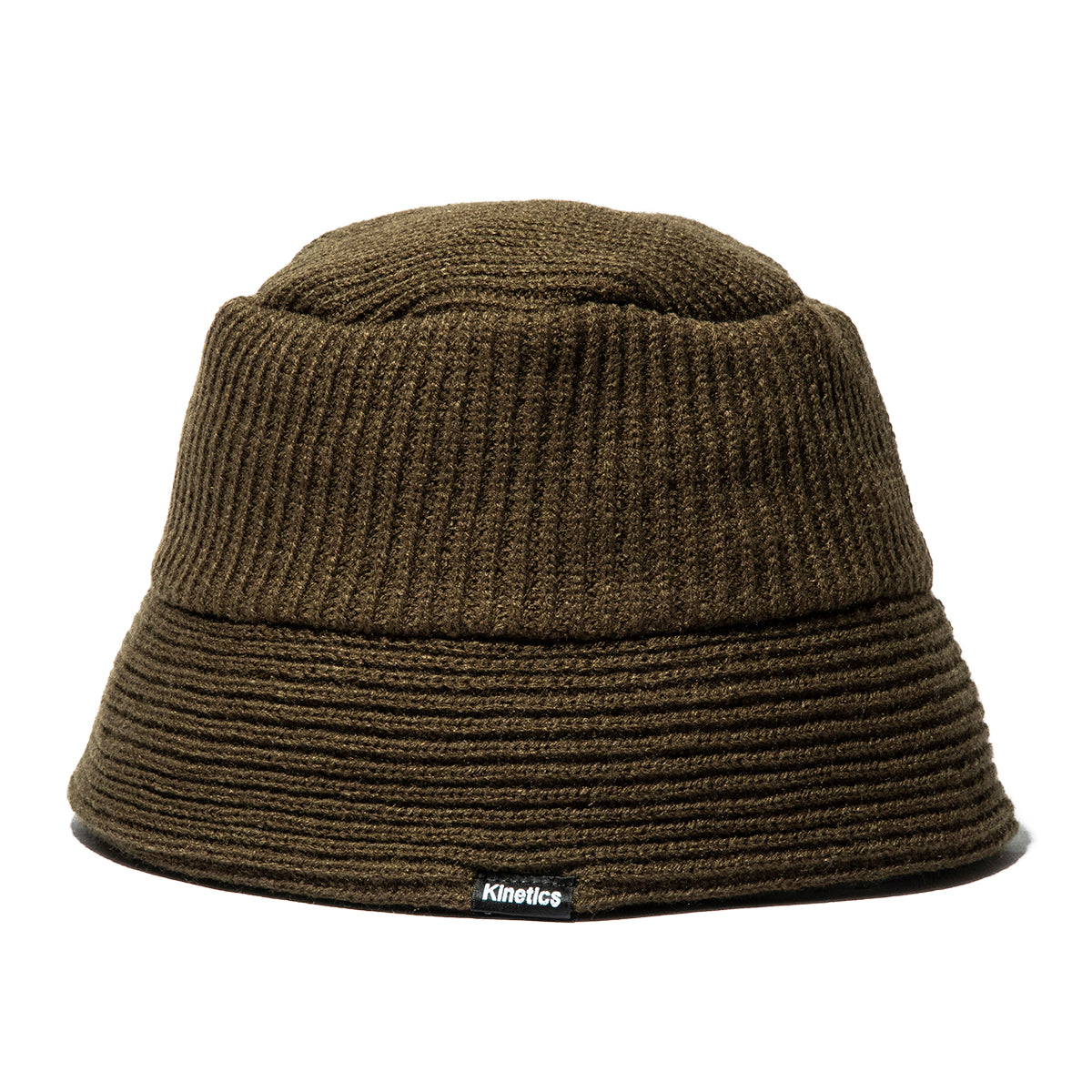 KNIT BUCKET HAT
