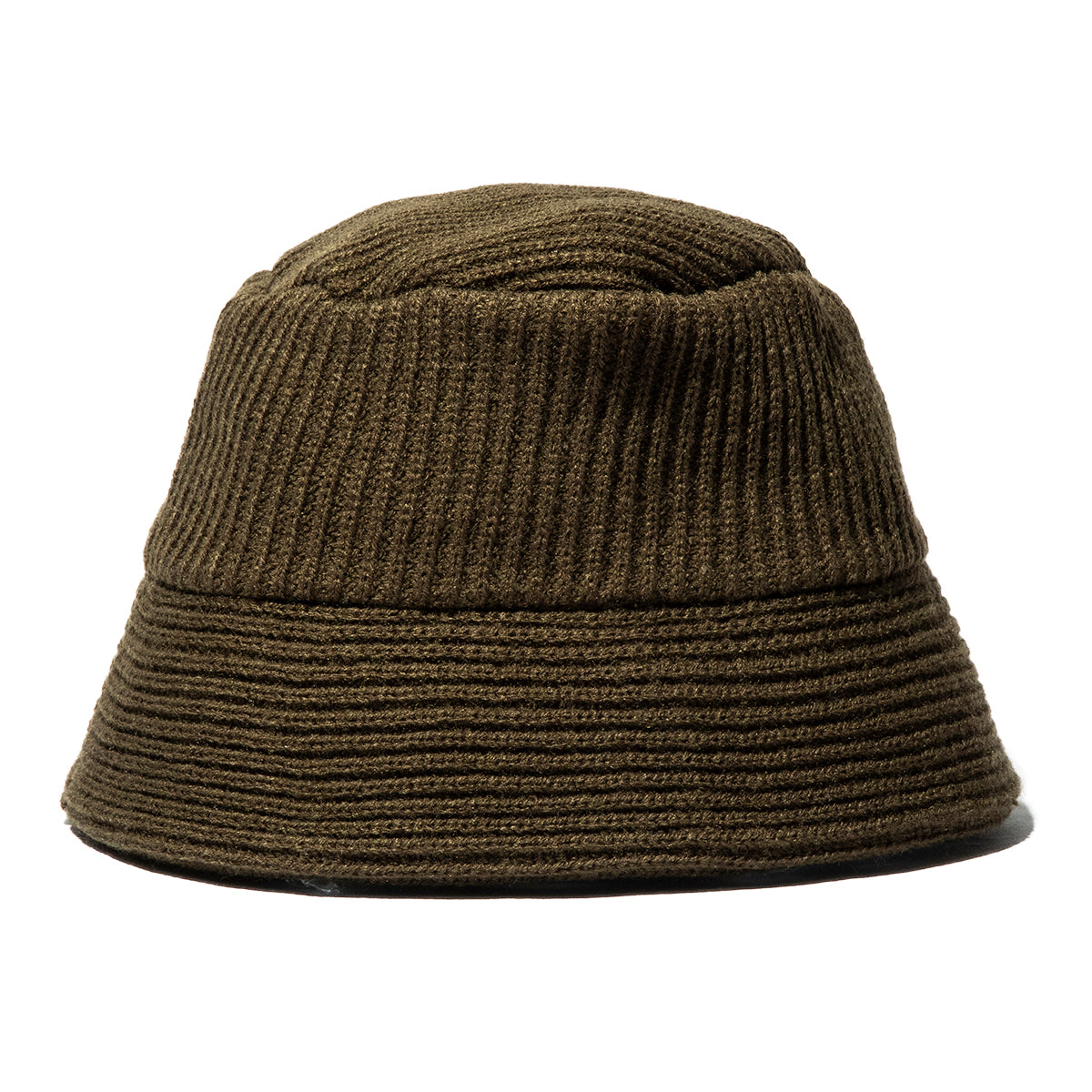 KNIT BUCKET HAT