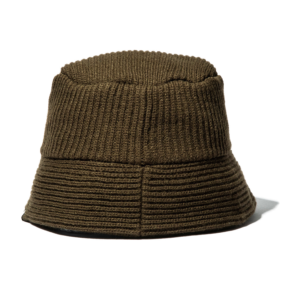 KNIT BUCKET HAT