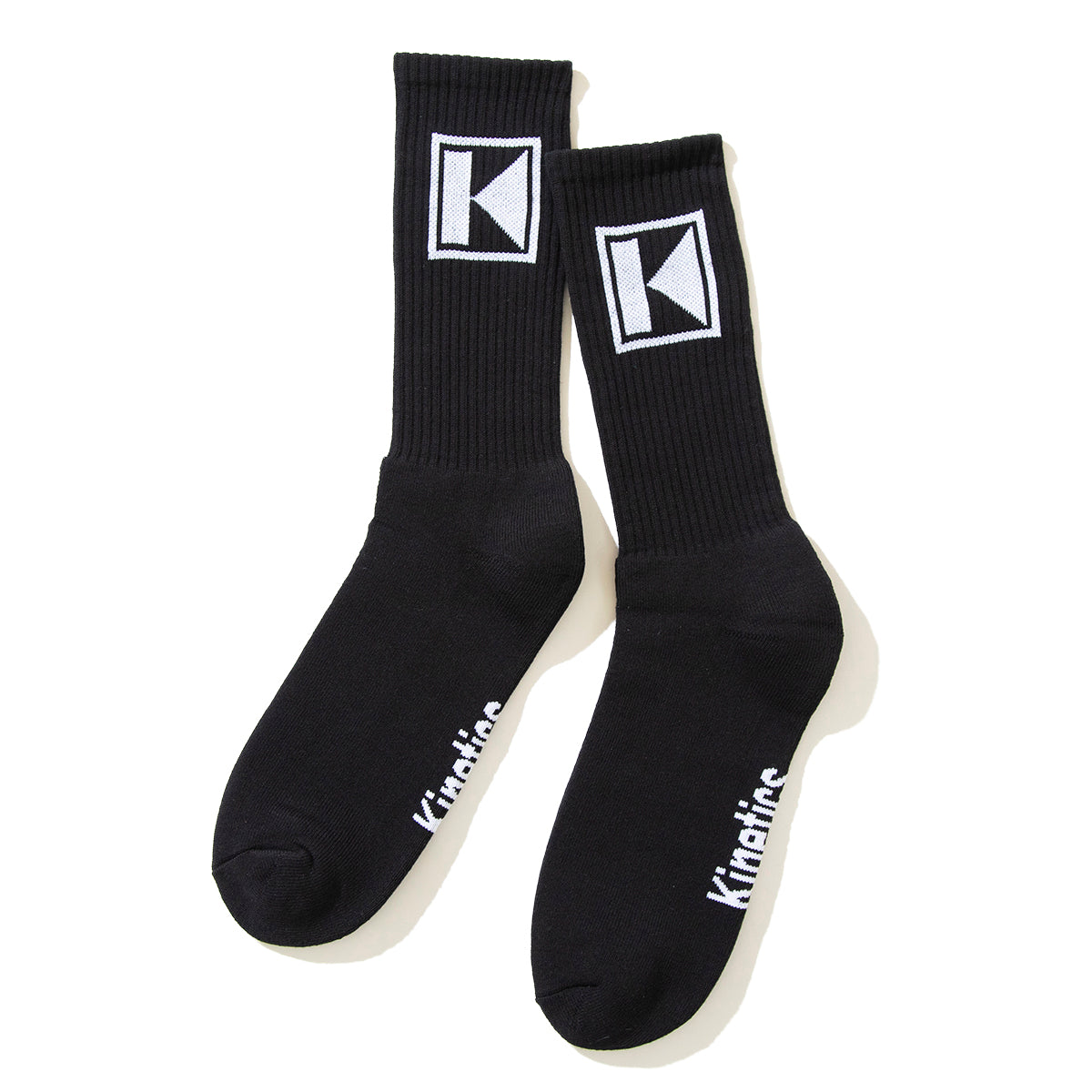 K LOGO SOX