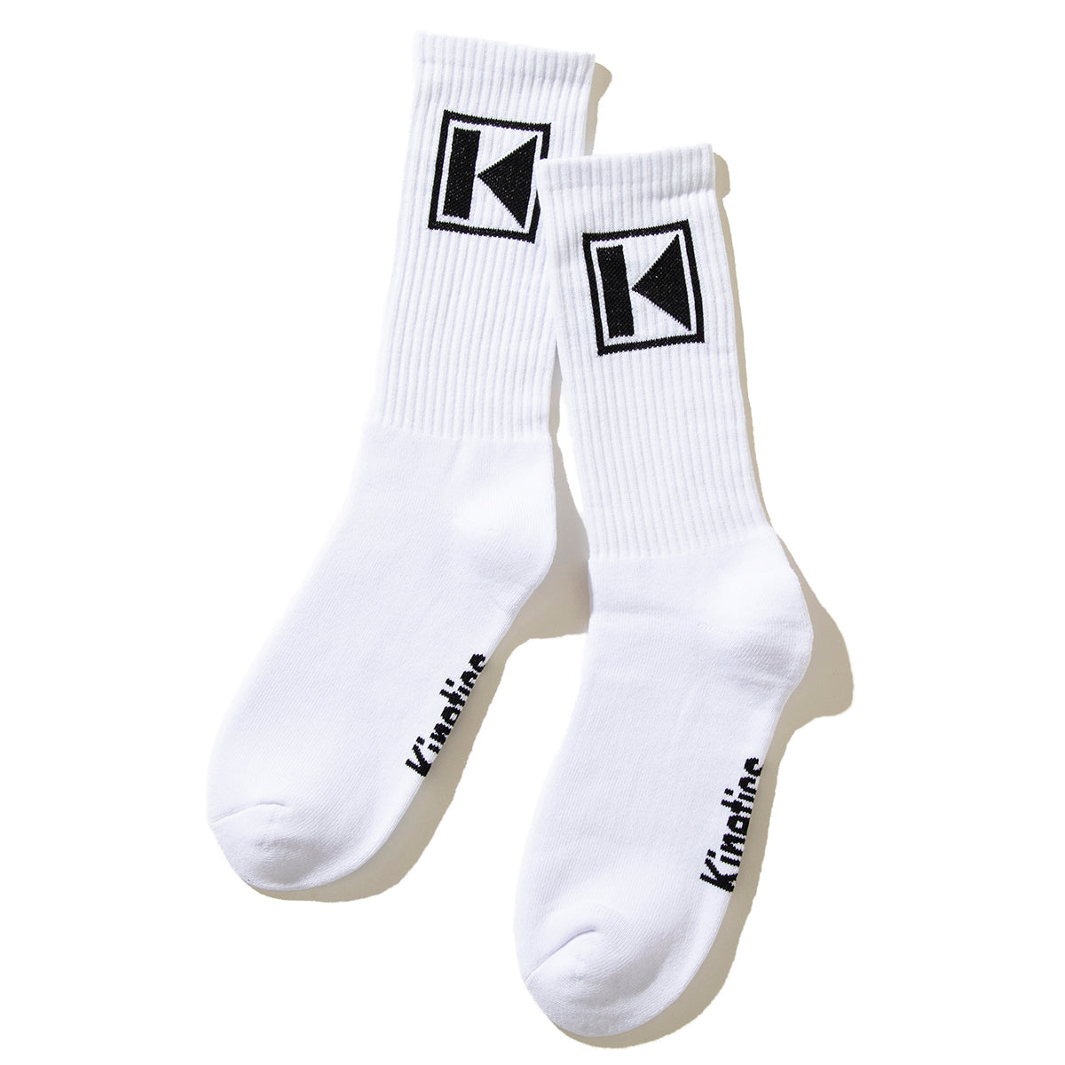 K LOGO SOX