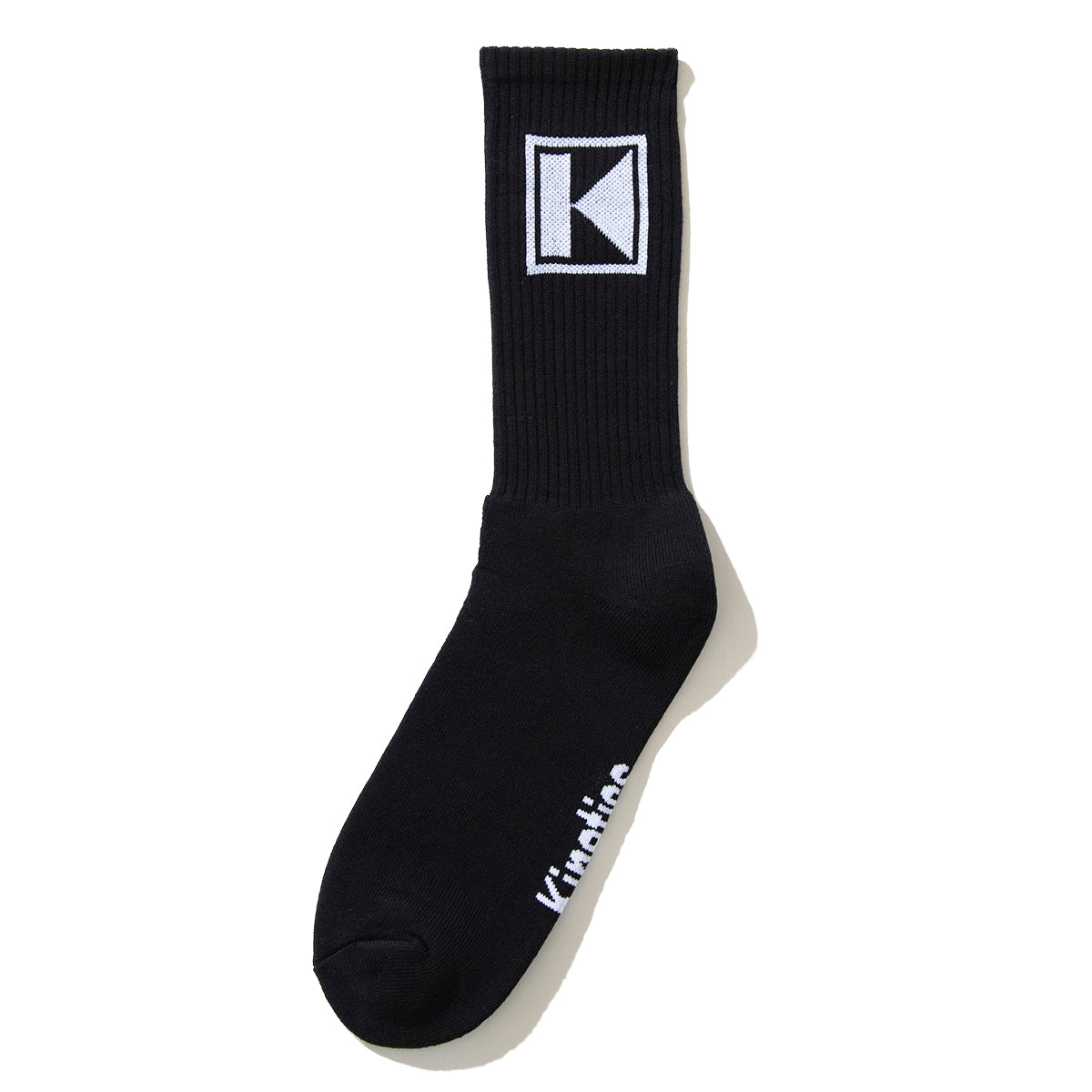 K LOGO SOX