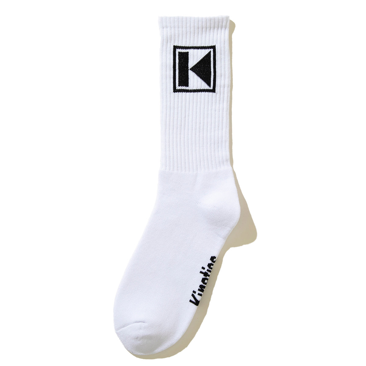 K LOGO SOX