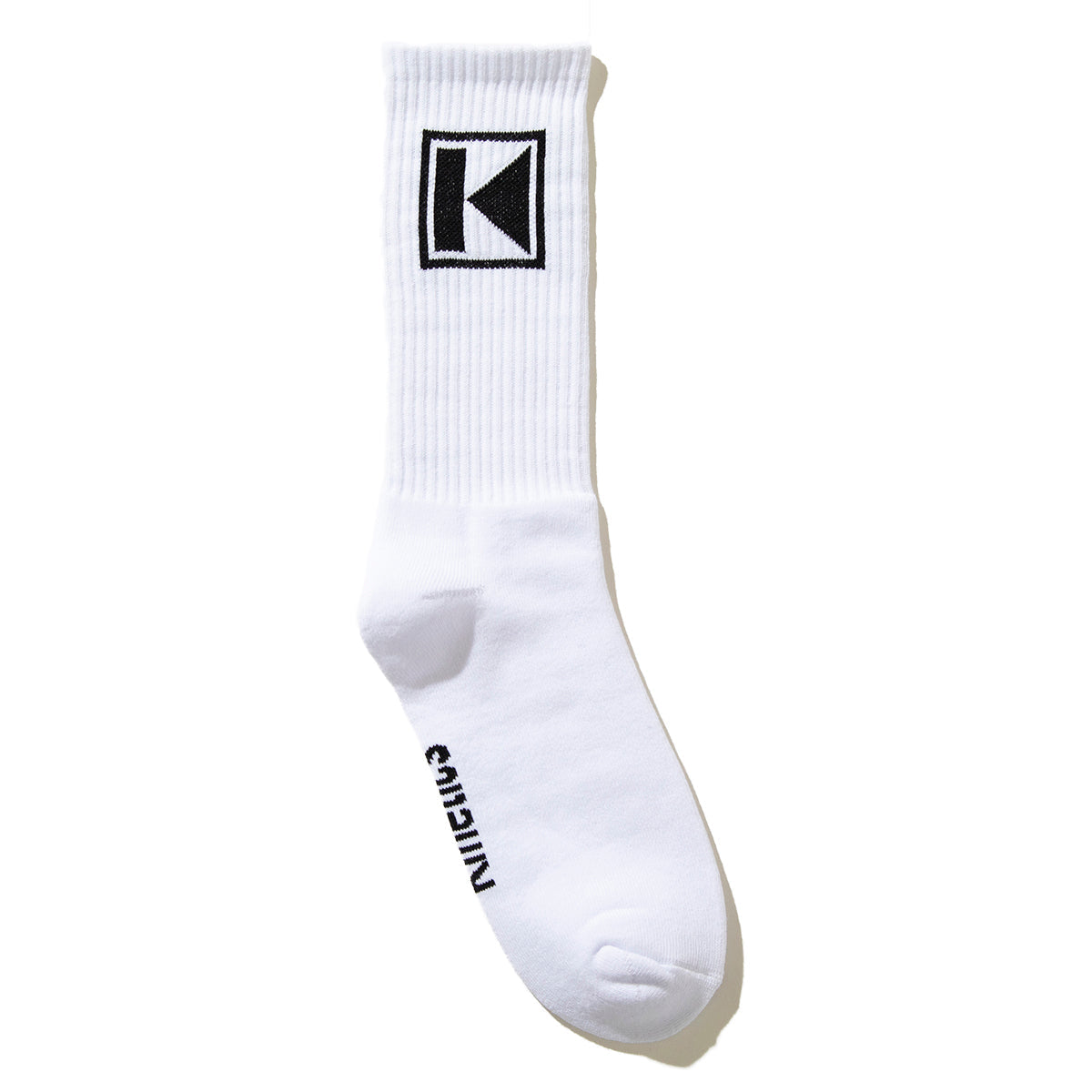 K LOGO SOX