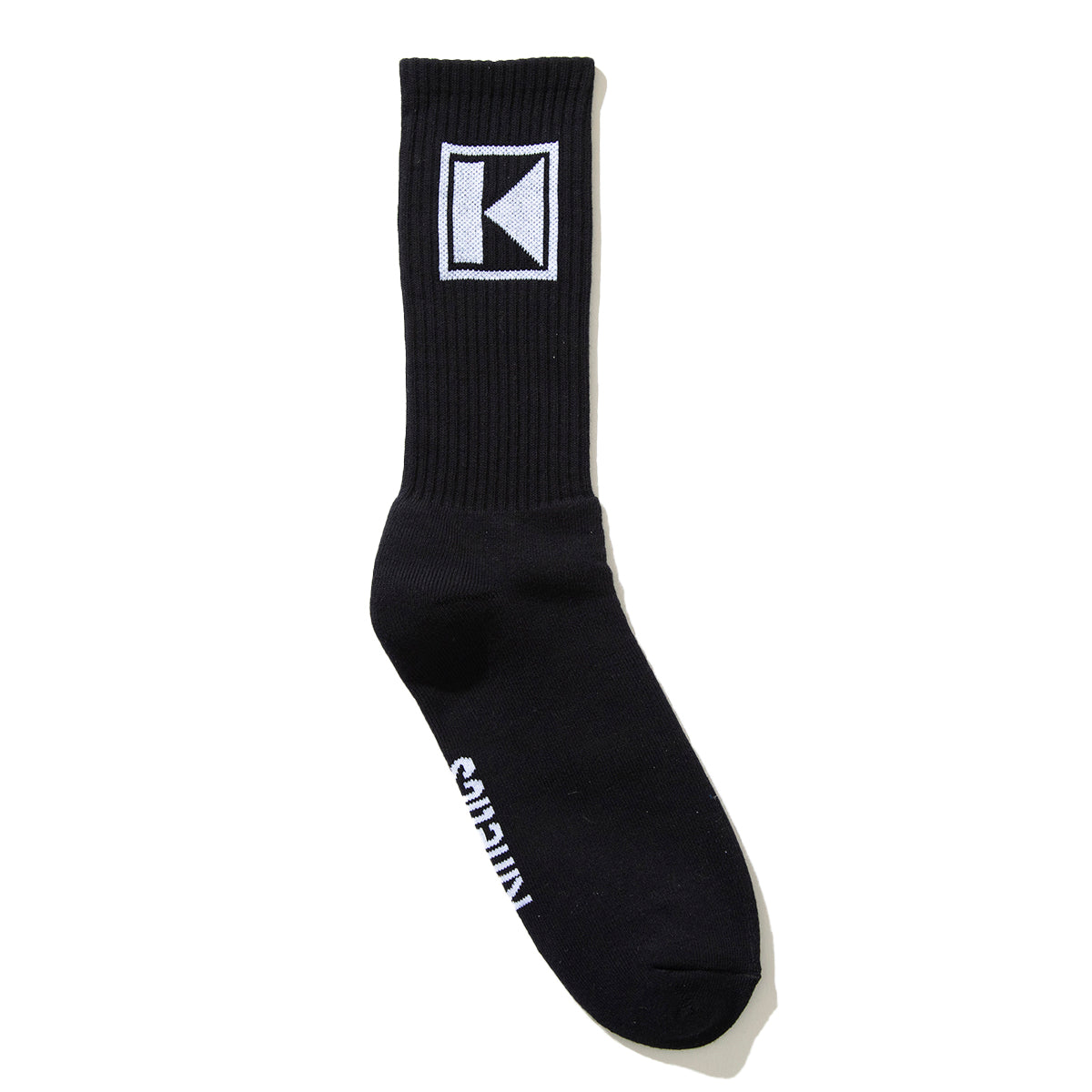 K LOGO SOX