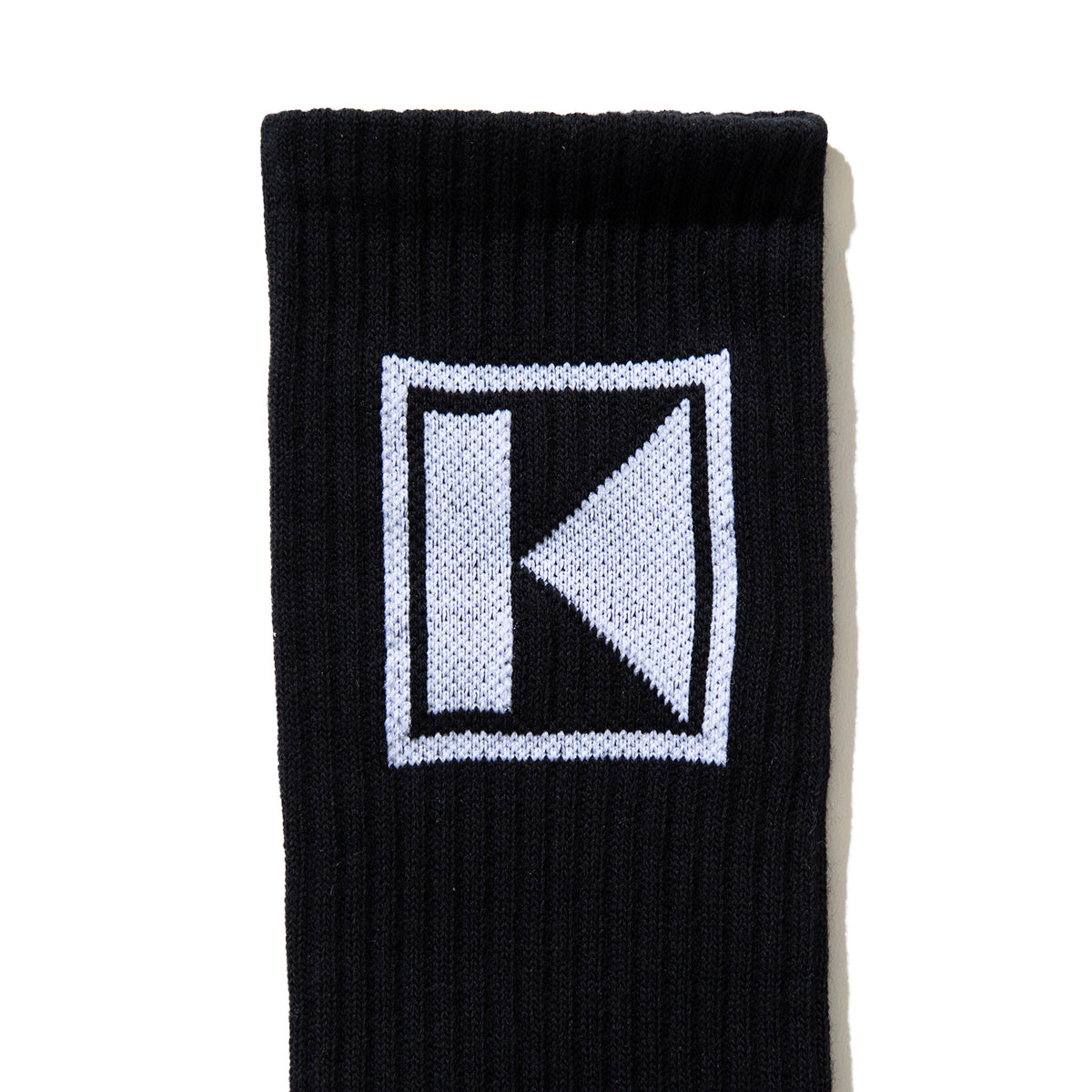 K LOGO SOX