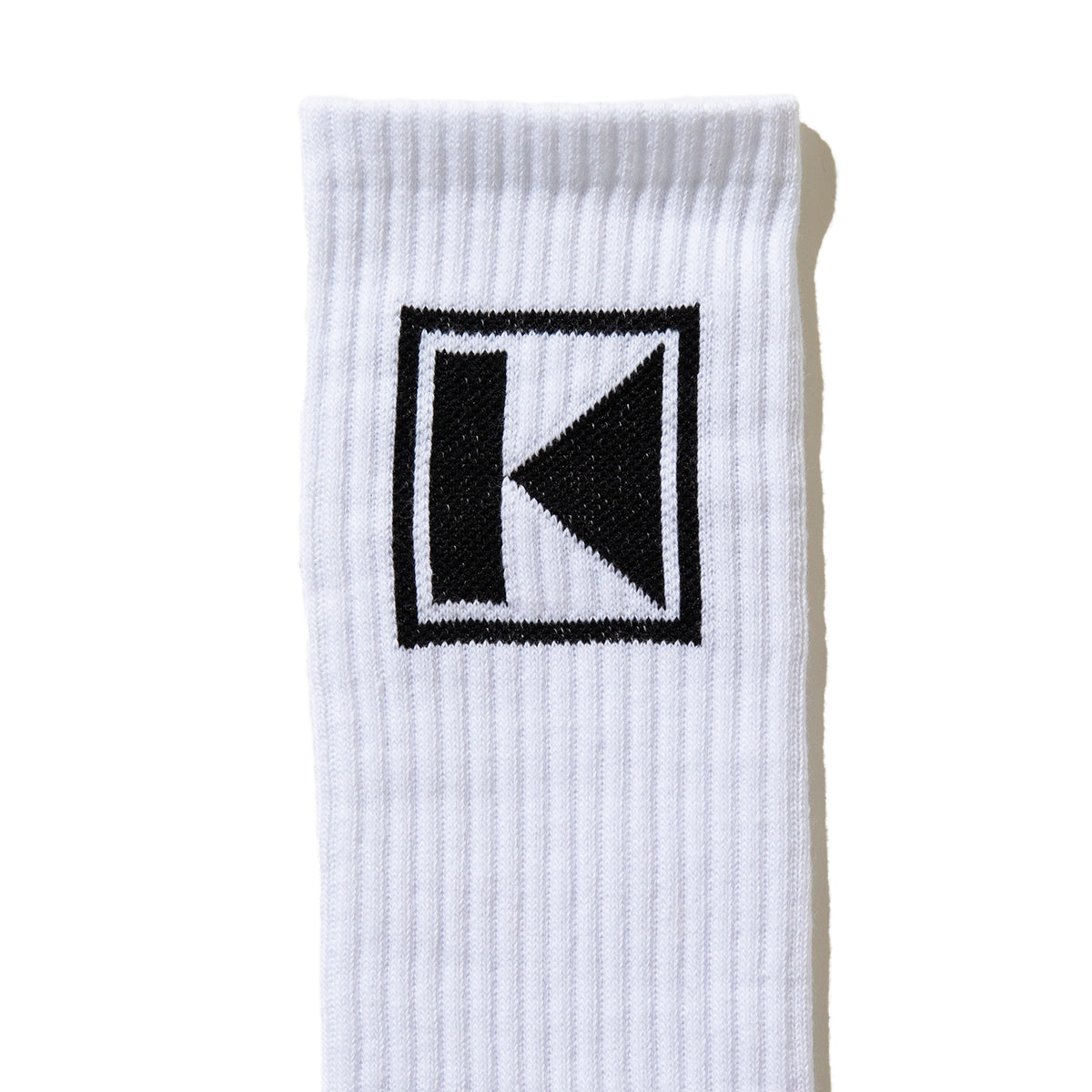 K LOGO SOX