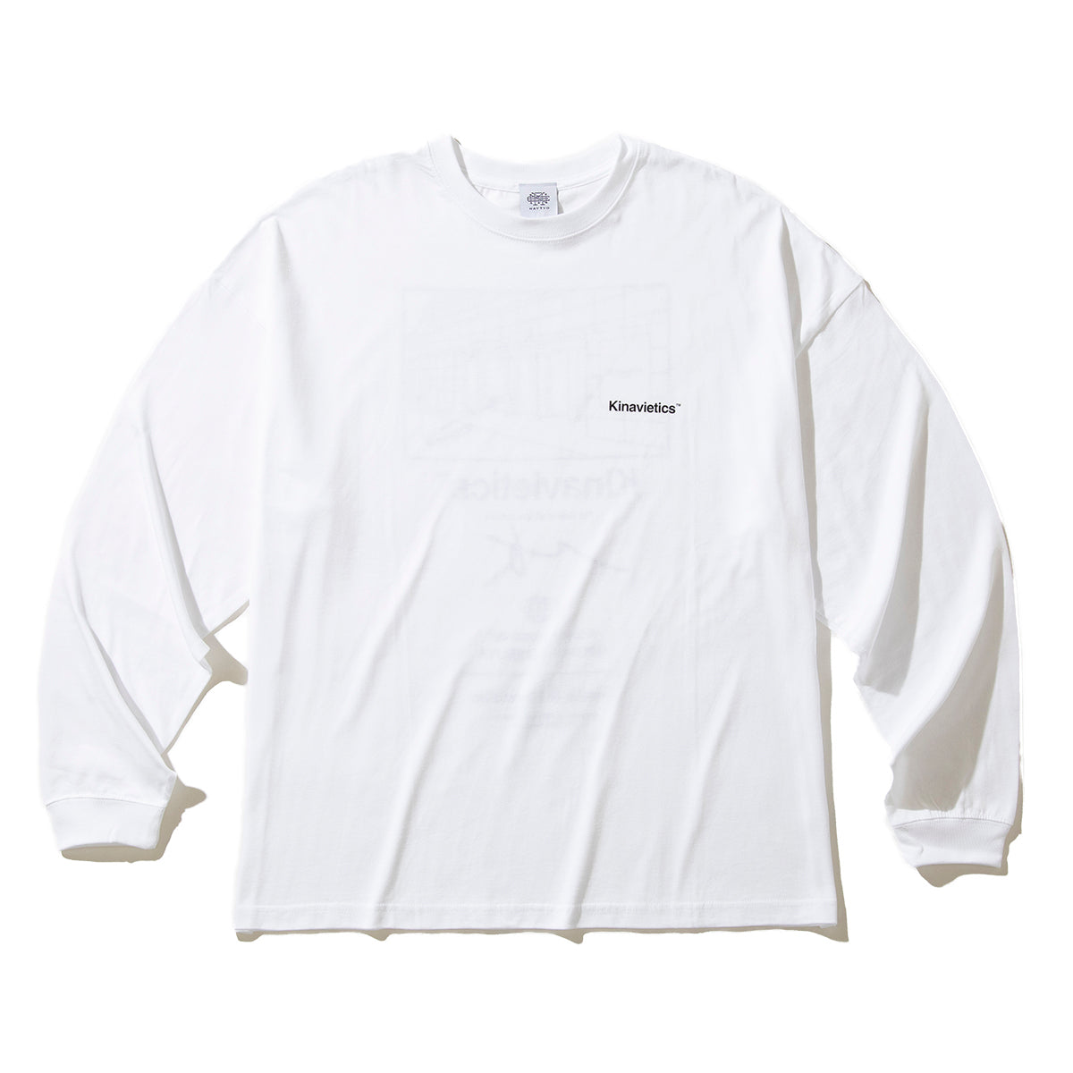 NAVIETOKYO x Kinetics Shop L/S Tee