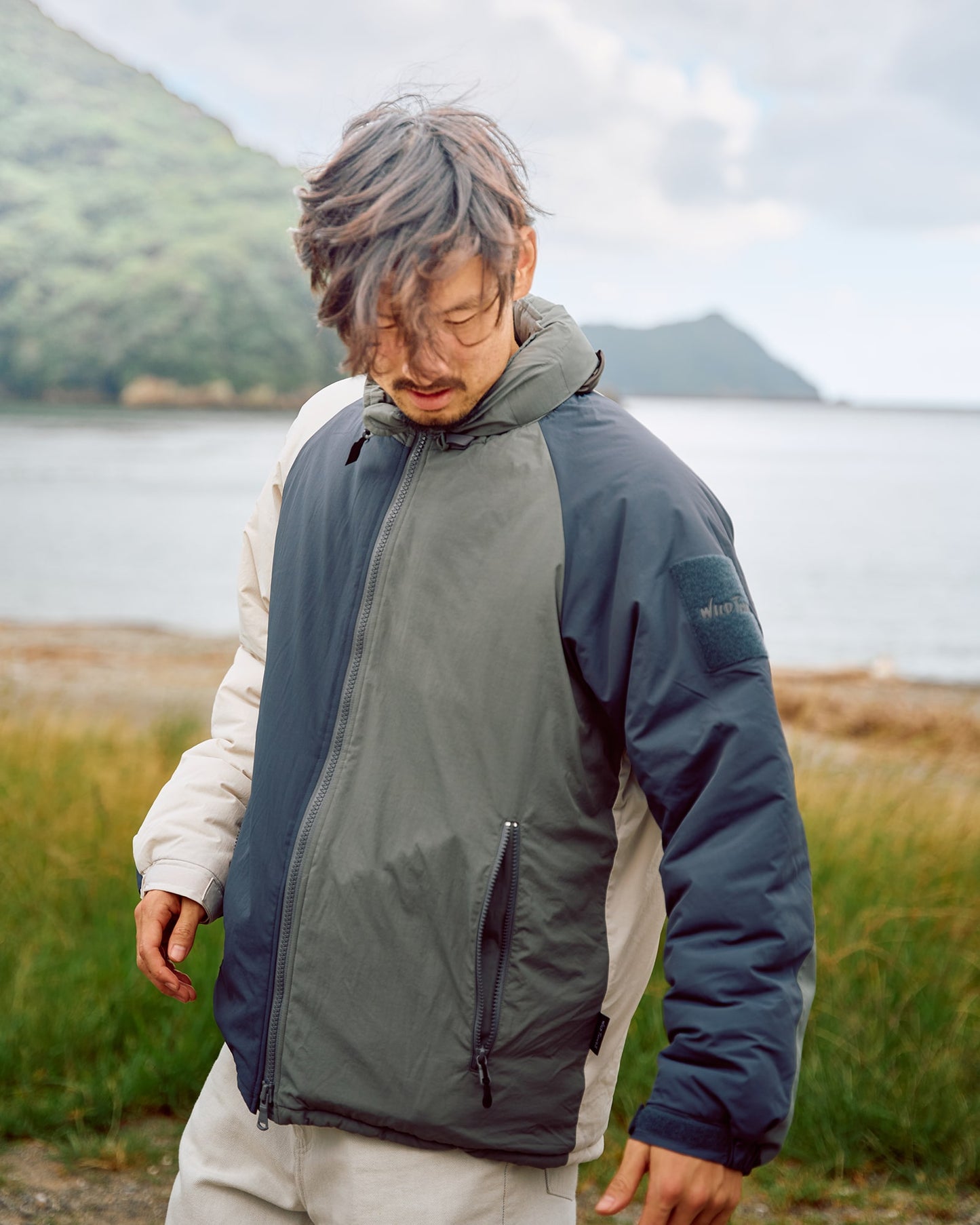 WILD THINGS x Kinetics “HAPPY JACKET”