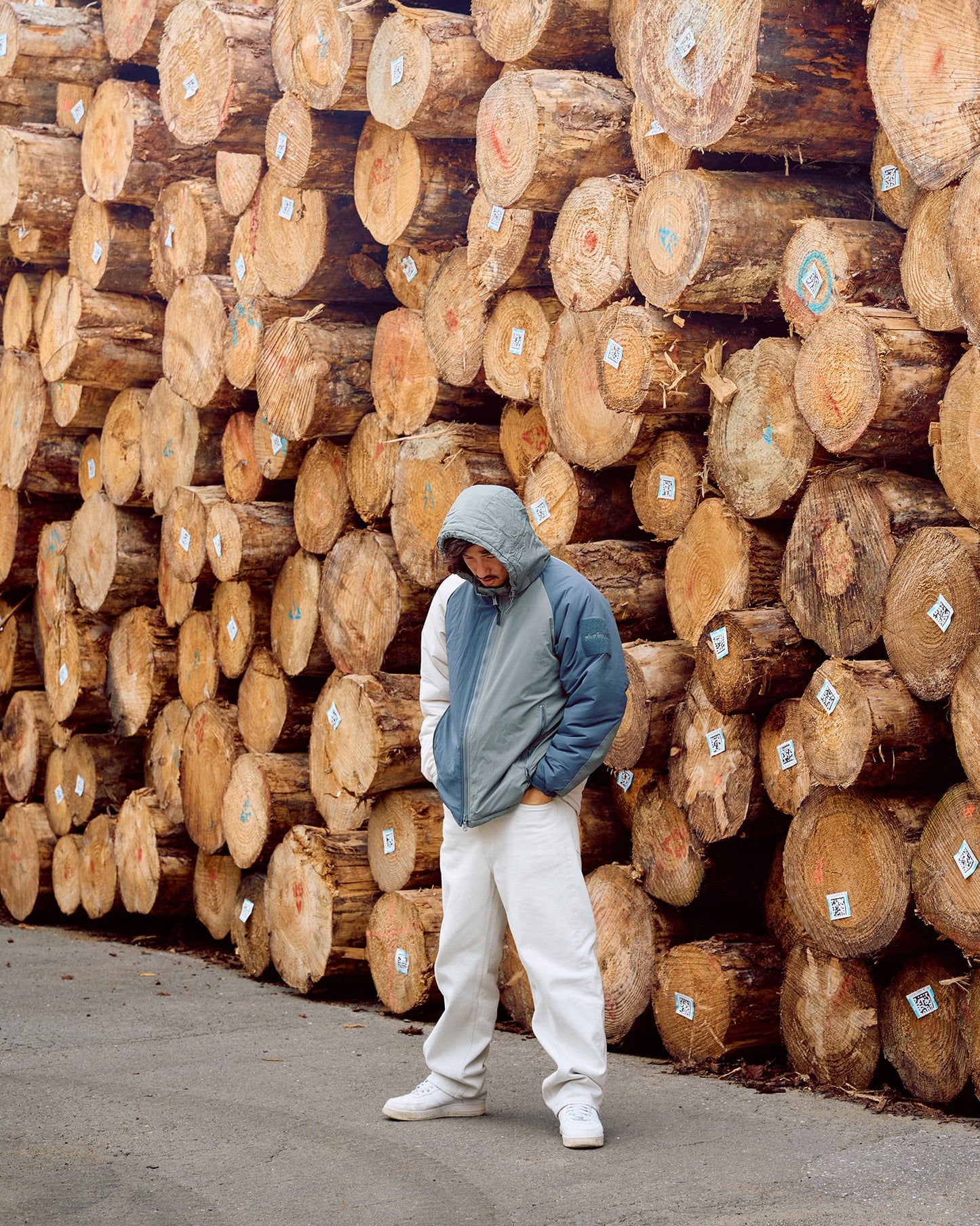 WILD THINGS x Kinetics “HAPPY JACKET”