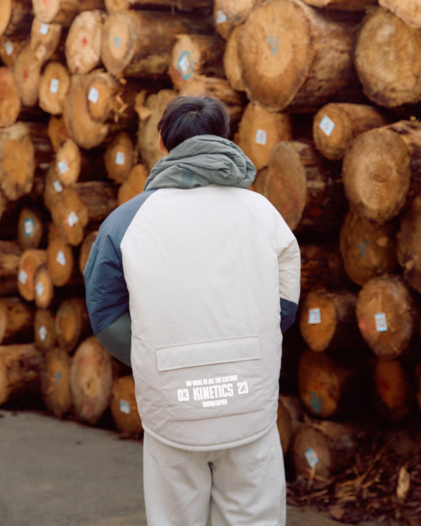 WILD THINGS x Kinetics “HAPPY JACKET”
