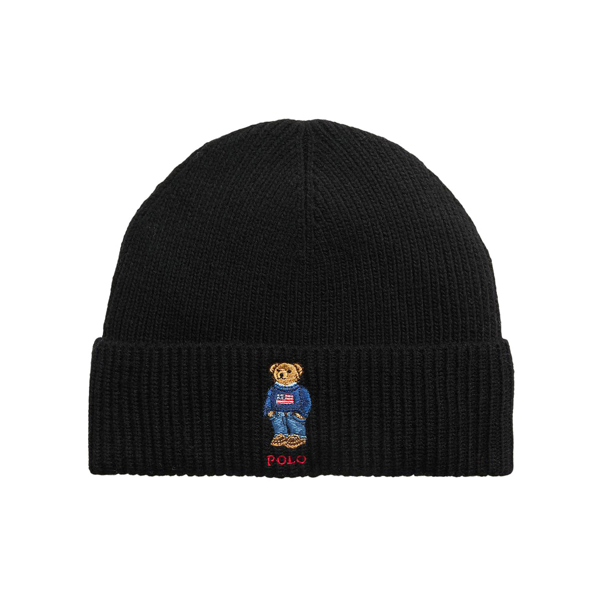 FLAG POLO BEAR BEANIE