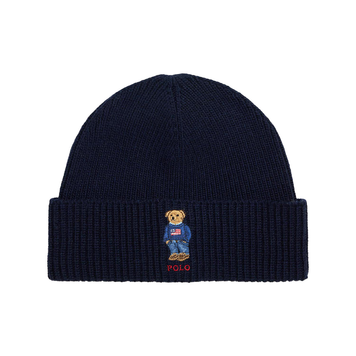FLAG POLO BEAR BEANIE