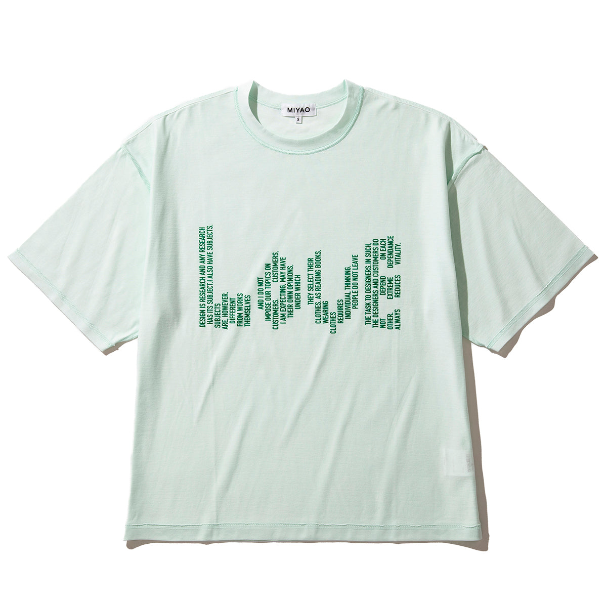 FLOCKY PRINT T-SHIRT