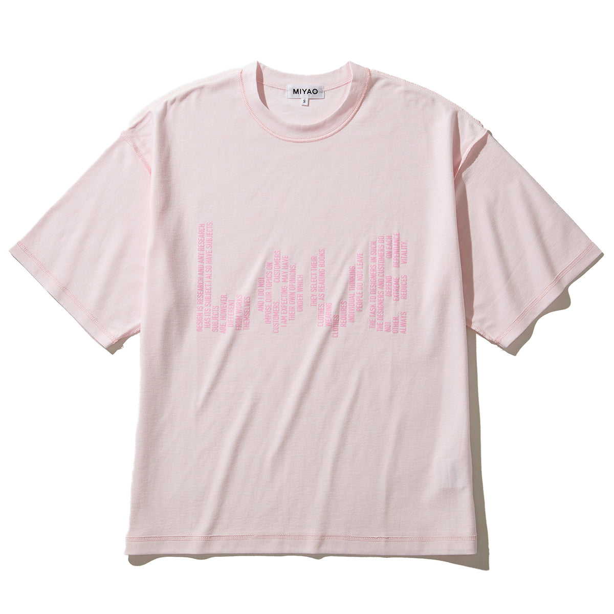 FLOCKY PRINT T-SHIRT