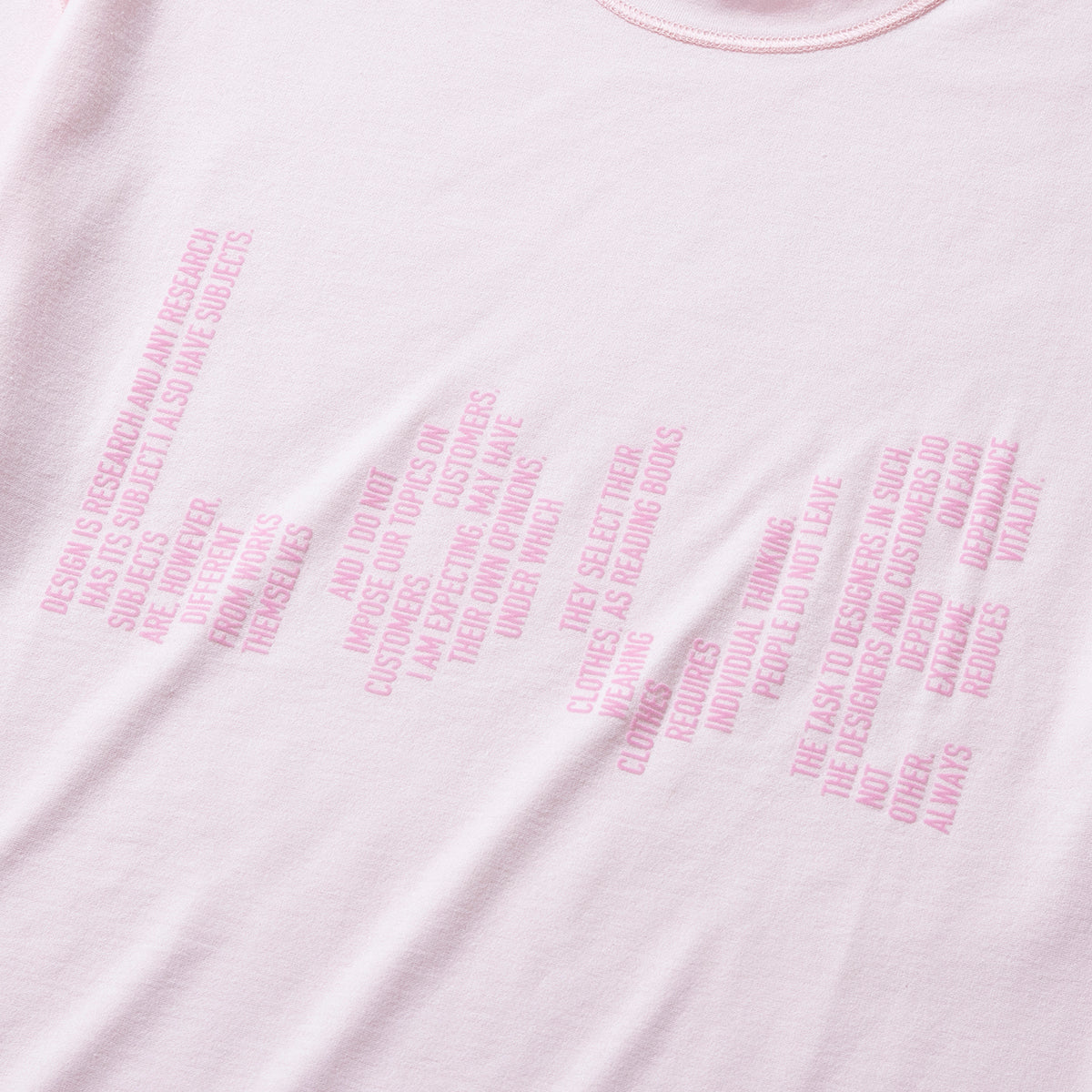 FLOCKY PRINT T-SHIRT