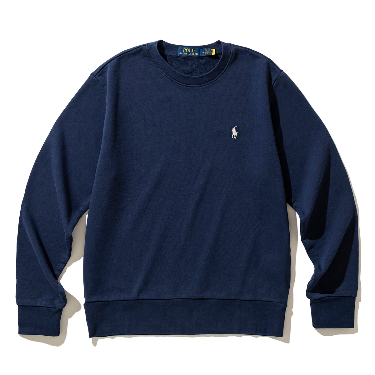 CREW NECK LOOPBACK SWEAT SHIRT