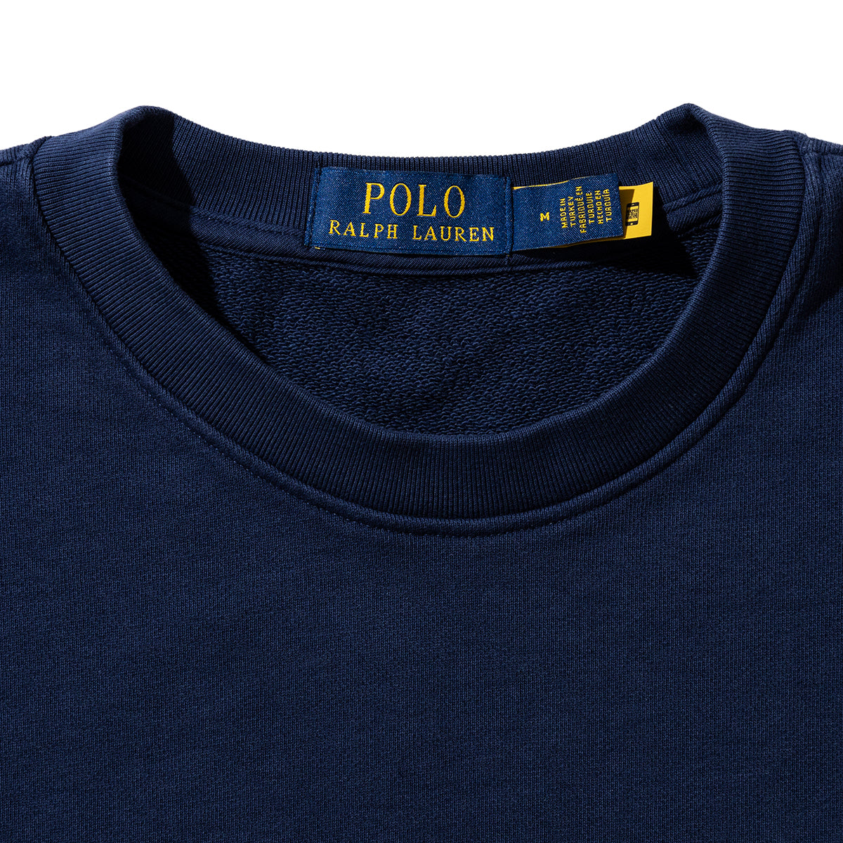 CREW NECK LOOPBACK SWEAT SHIRT