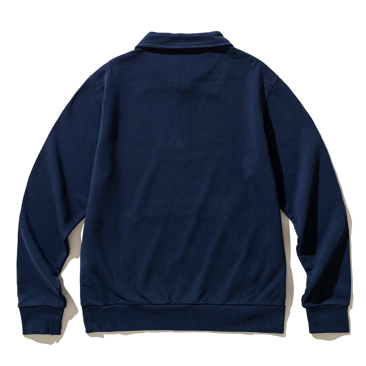 HALF ZIP LOOPBACK SWEAT SHIRT