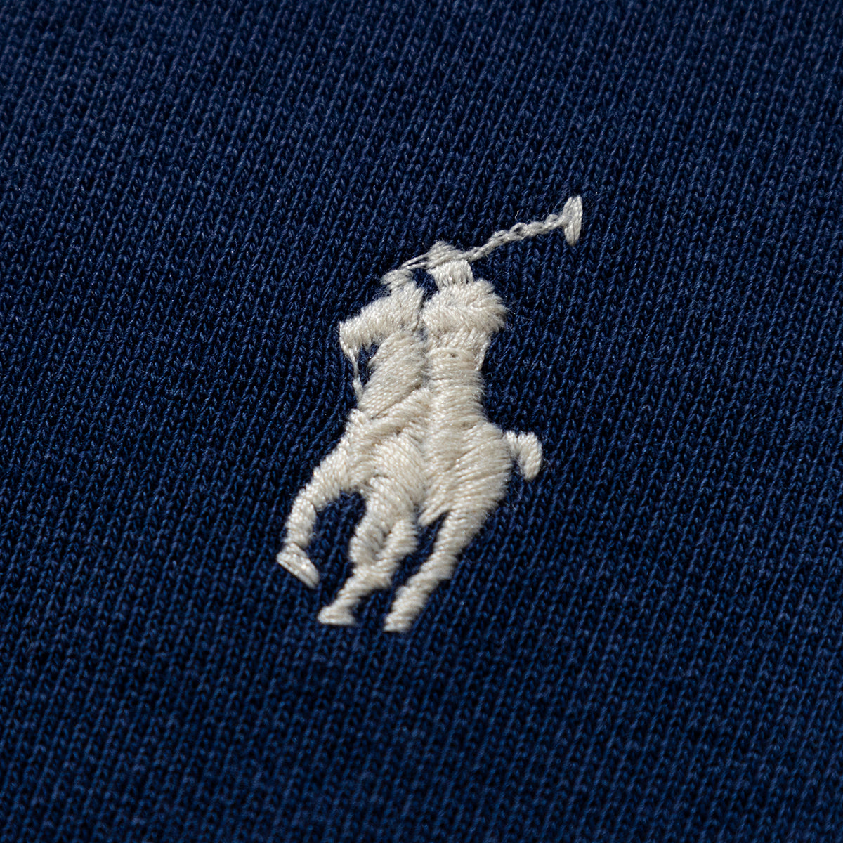 HALF ZIP LOOPBACK SWEAT SHIRT