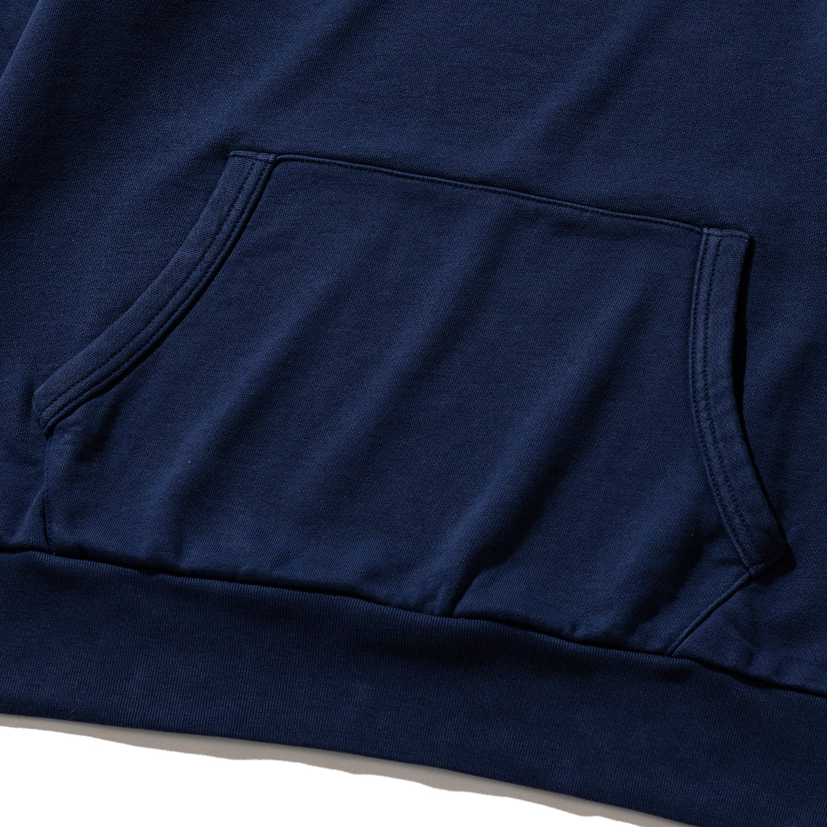 HALF ZIP LOOPBACK SWEAT SHIRT