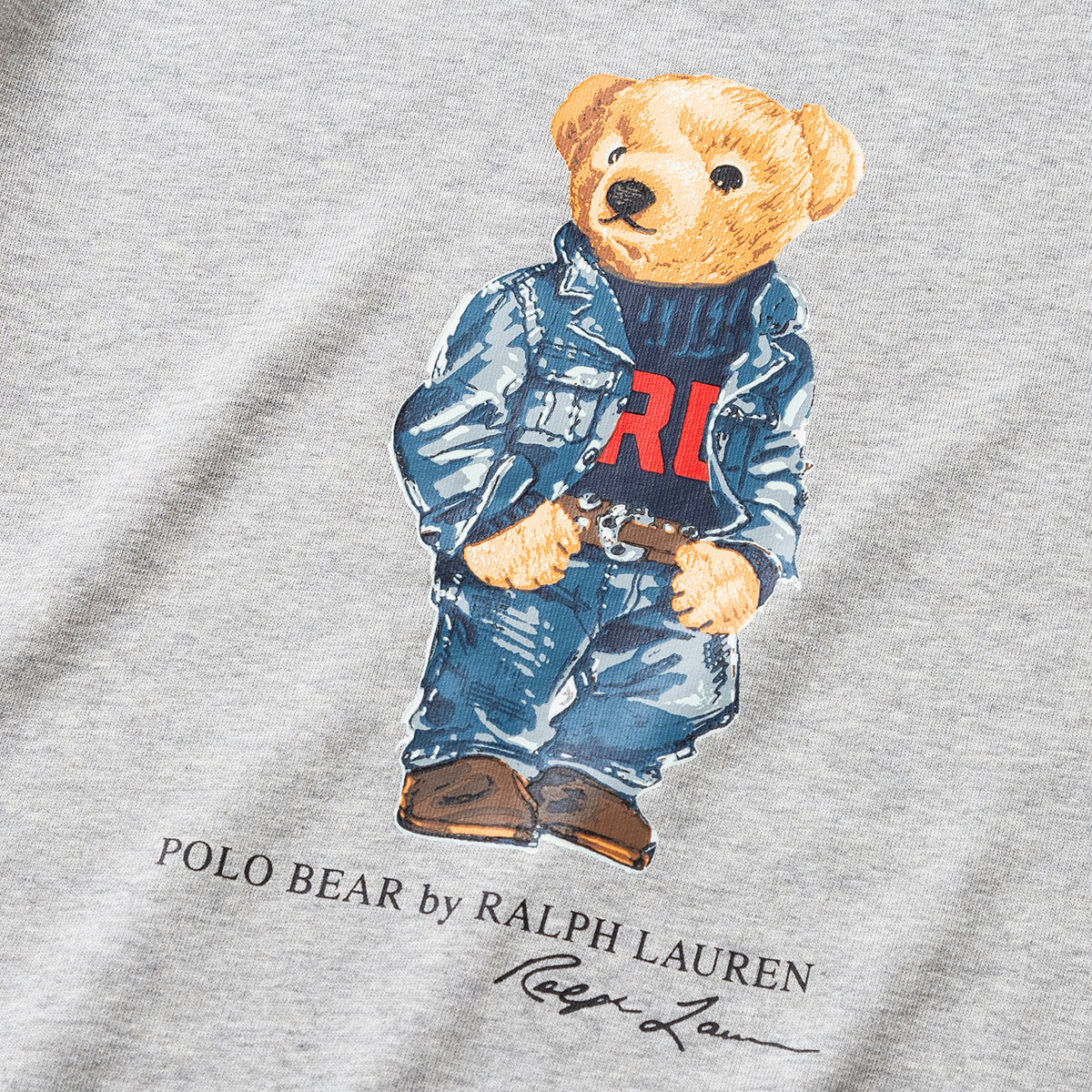 POLO BEAR SWEAT SHIRT