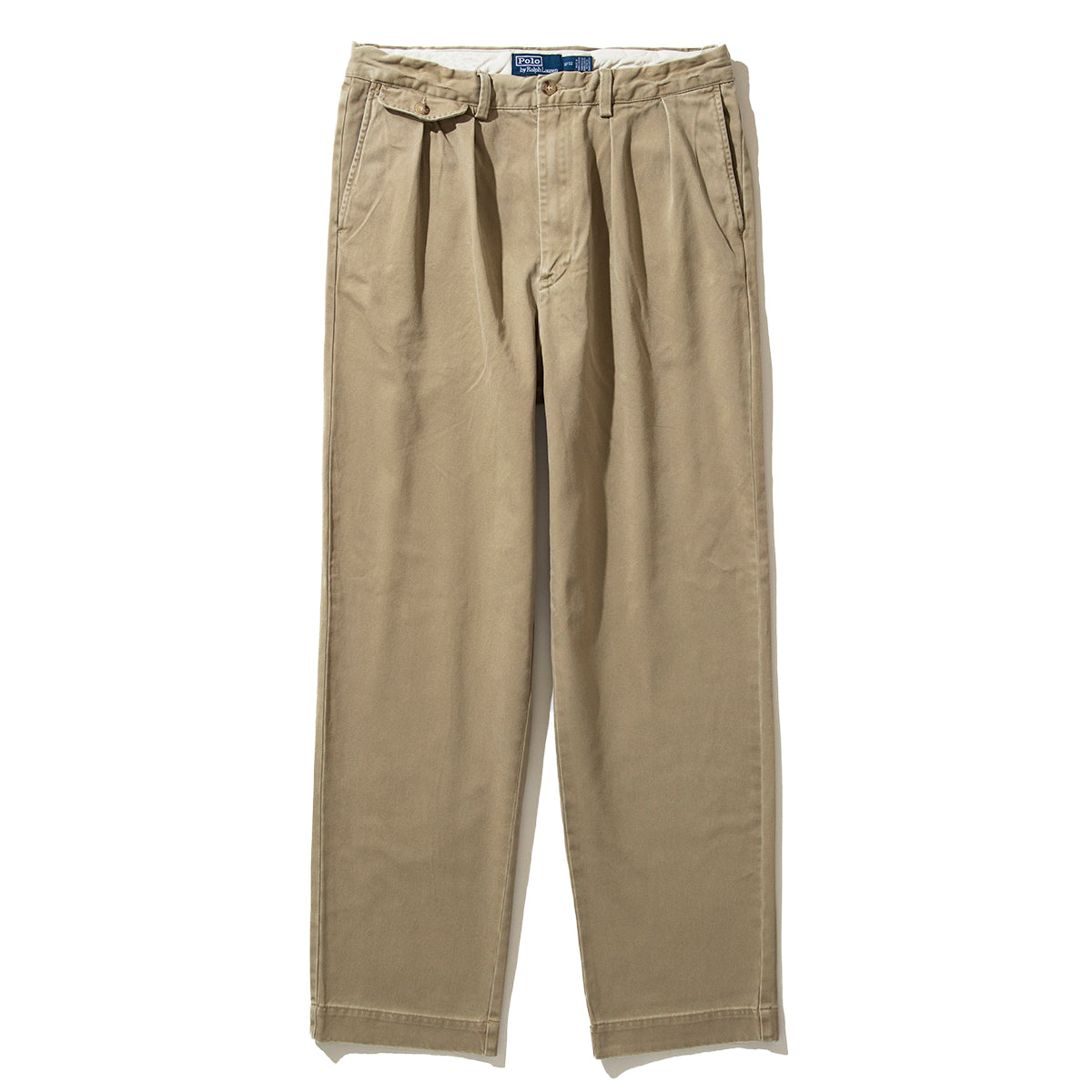 WHITMAN CHINO PLEATED PANTS