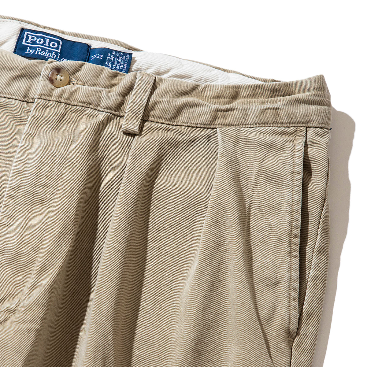 WHITMAN CHINO PLEATED PANTS