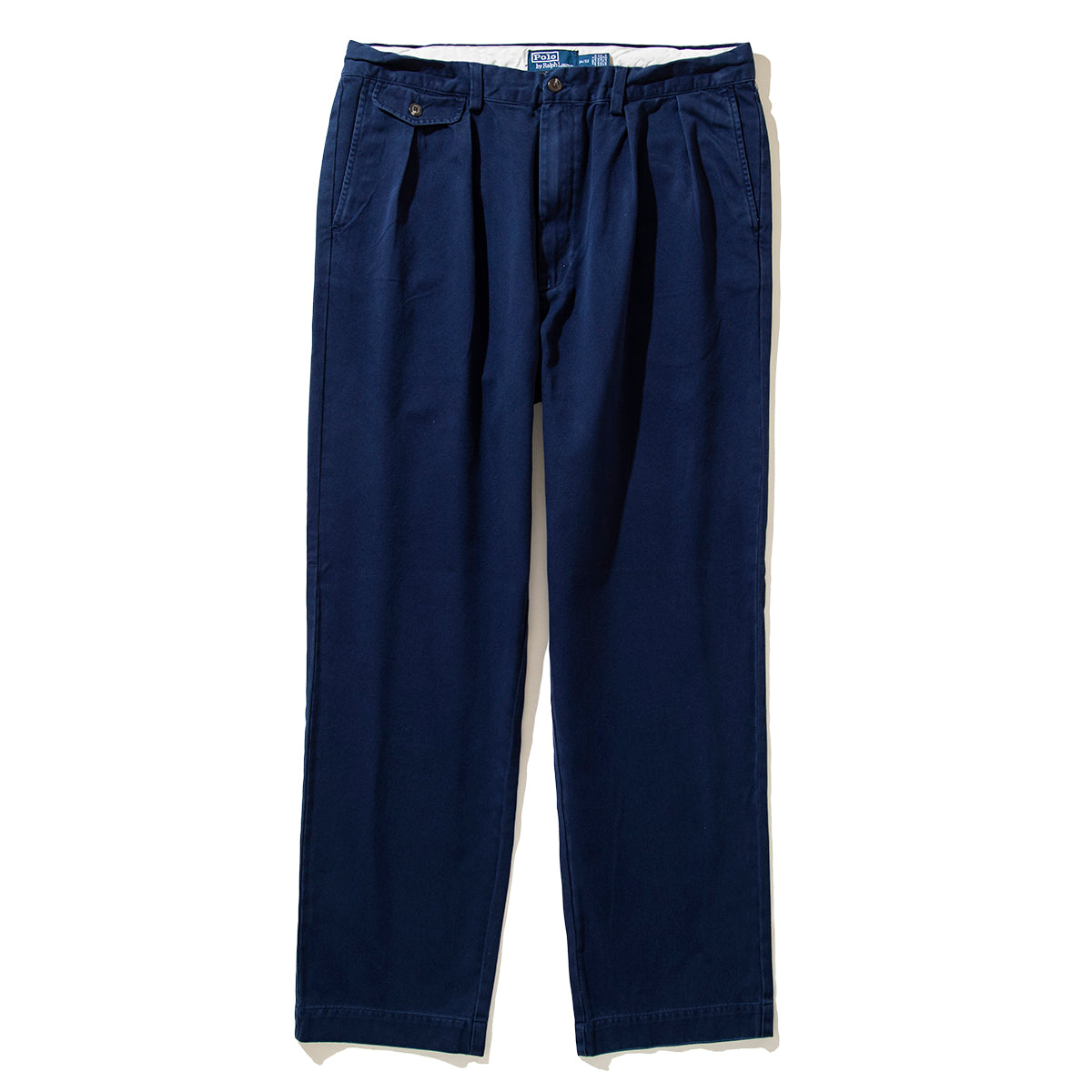 WHITMAN PLEATED CHINO PANT