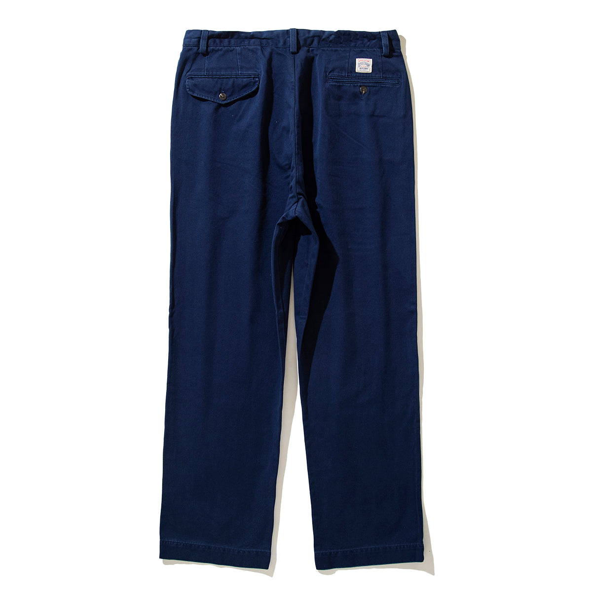 WHITMAN PLEATED CHINO PANT