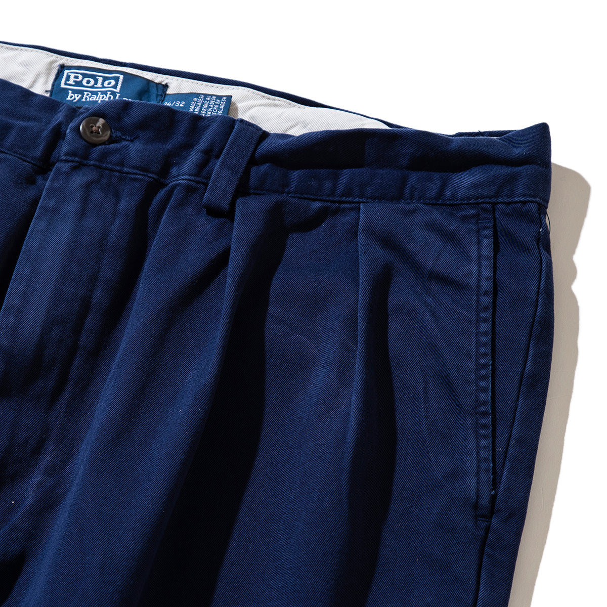 WHITMAN PLEATED CHINO PANT