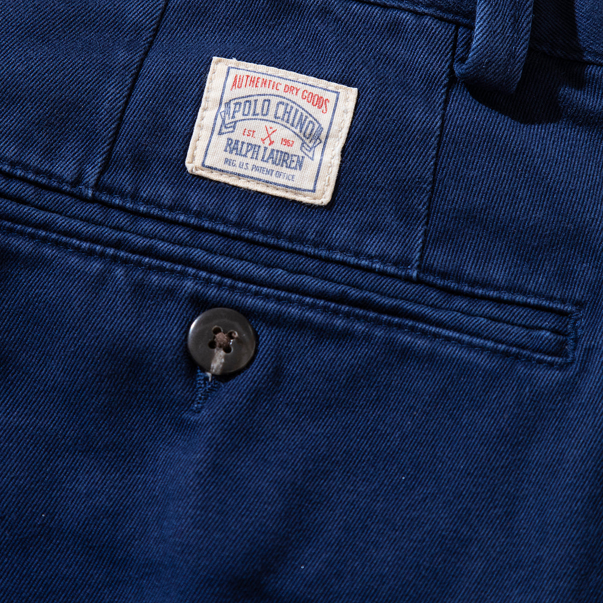 WHITMAN PLEATED CHINO PANT